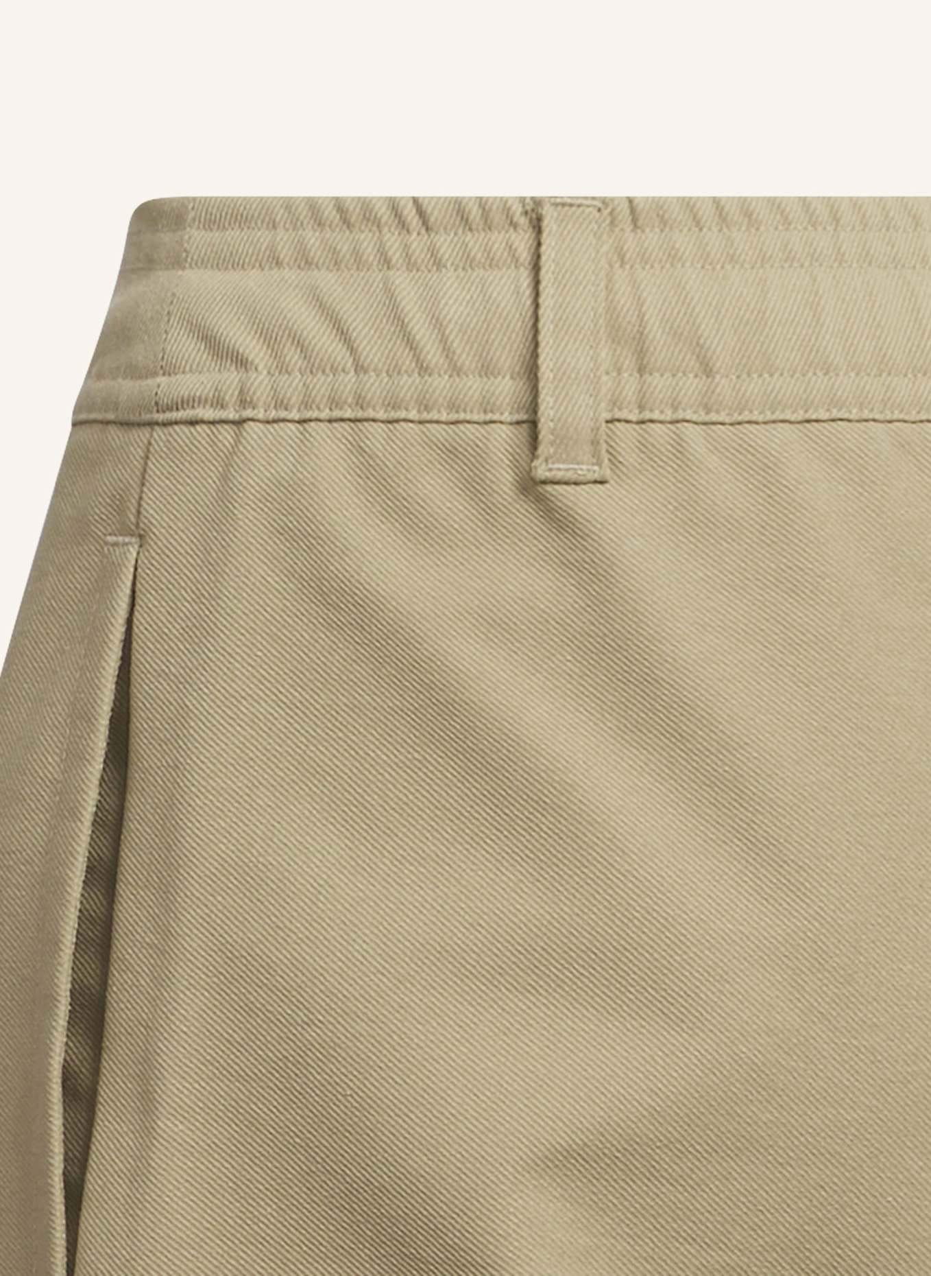adidas TWISTWEAVE KIDS SHORTS: BEIGE