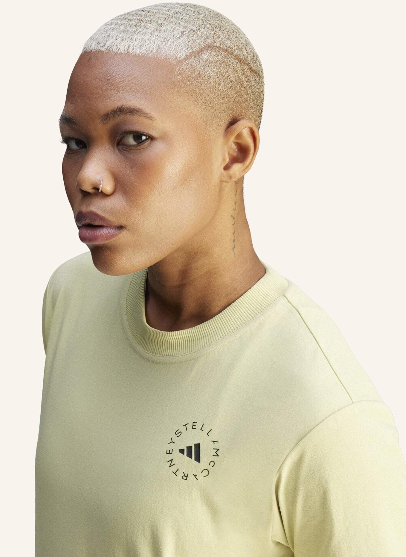 adidas by Stella McCartney T-Shirt ADIDAS BY STELLA MCCARTNEY REGULAR: GOLD