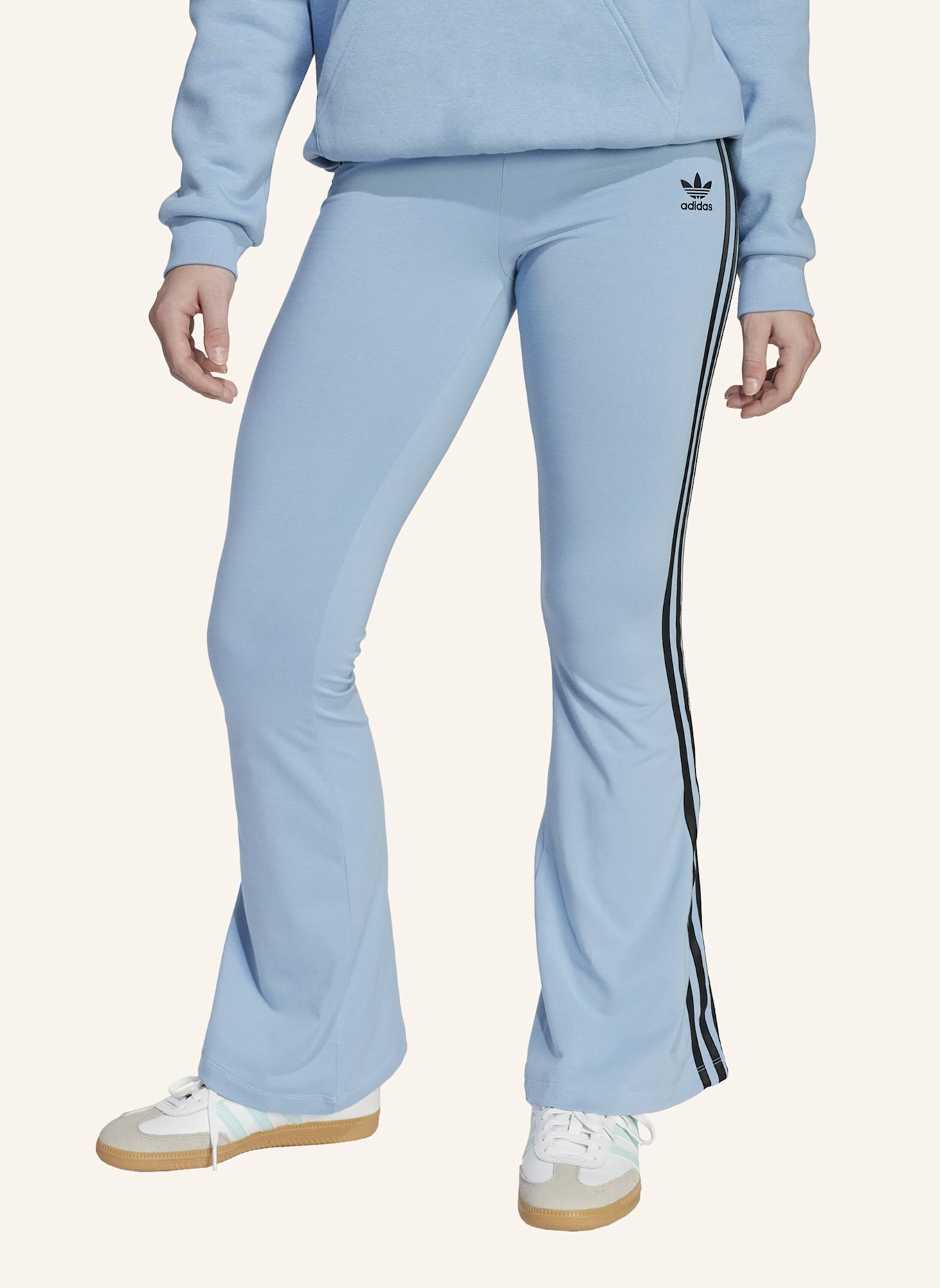 adidas Originals Leggings ADICOLOR: BLAU