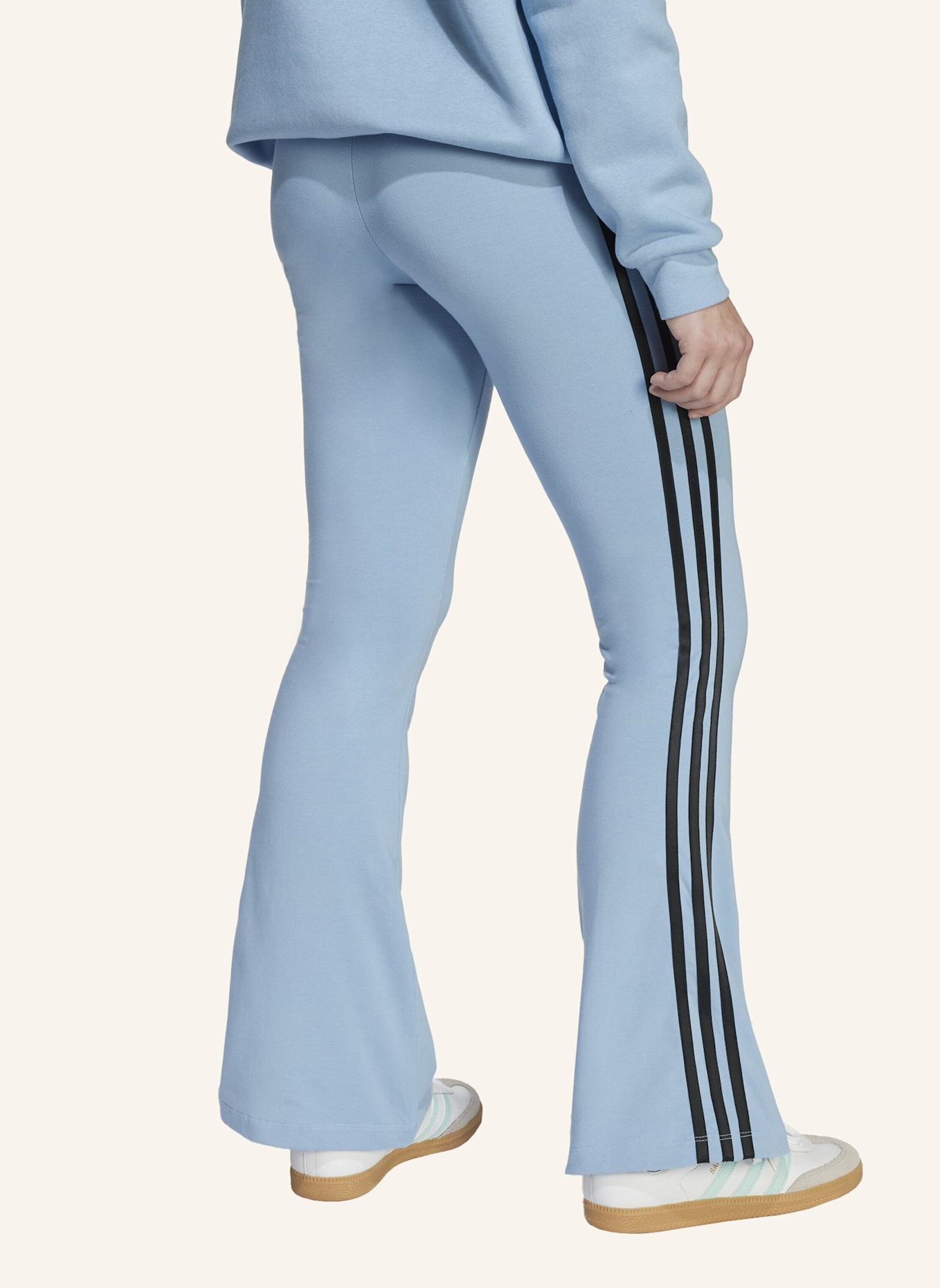 adidas Originals Leggings ADICOLOR: BLAU