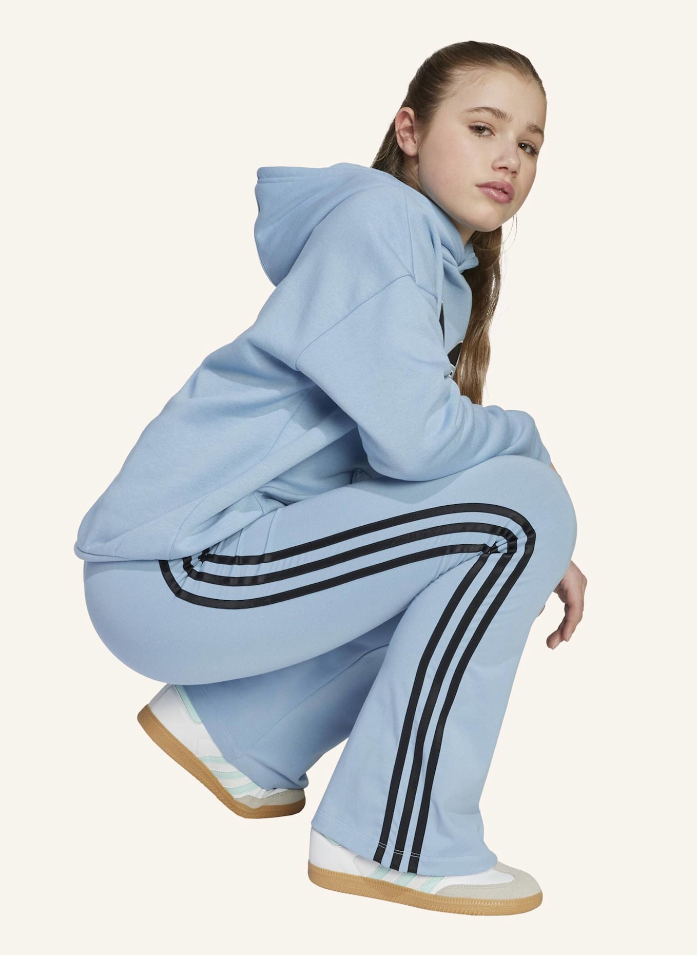 adidas Originals Leggings ADICOLOR: BLAU