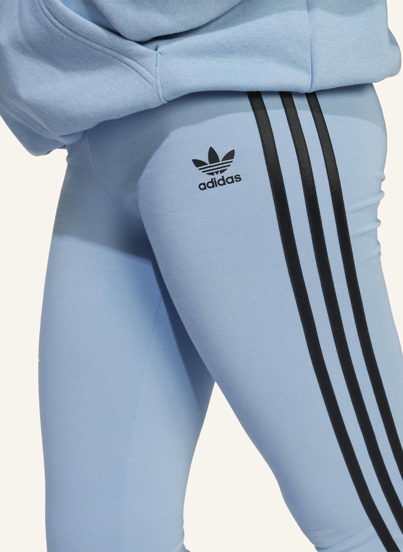 adidas Originals Leggings ADICOLOR: BLAU