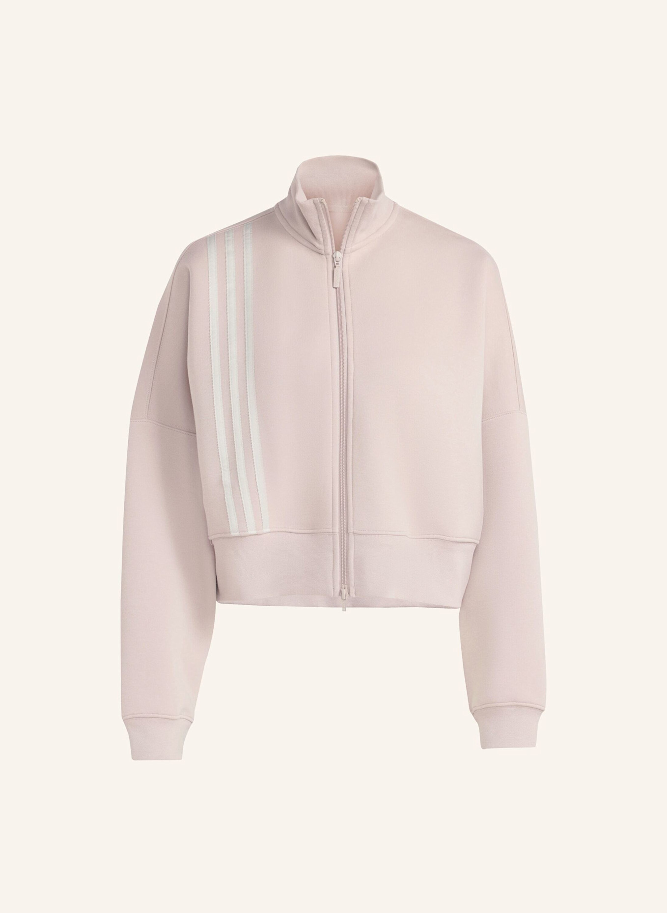 adidas Originals OFF PLACED 3-STREIFEN ZIP UP: BEIGE