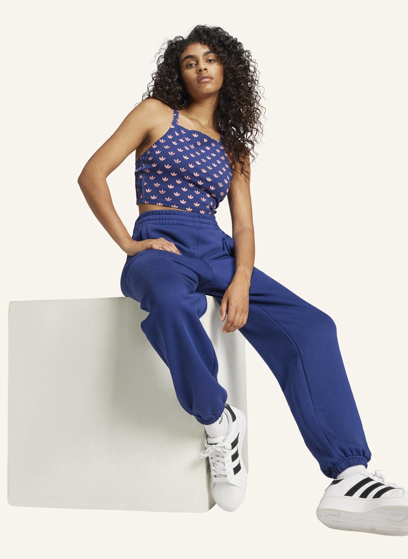 adidas Originals ESSENTIALS LOOSE JOGGINGHOSE: BLAU