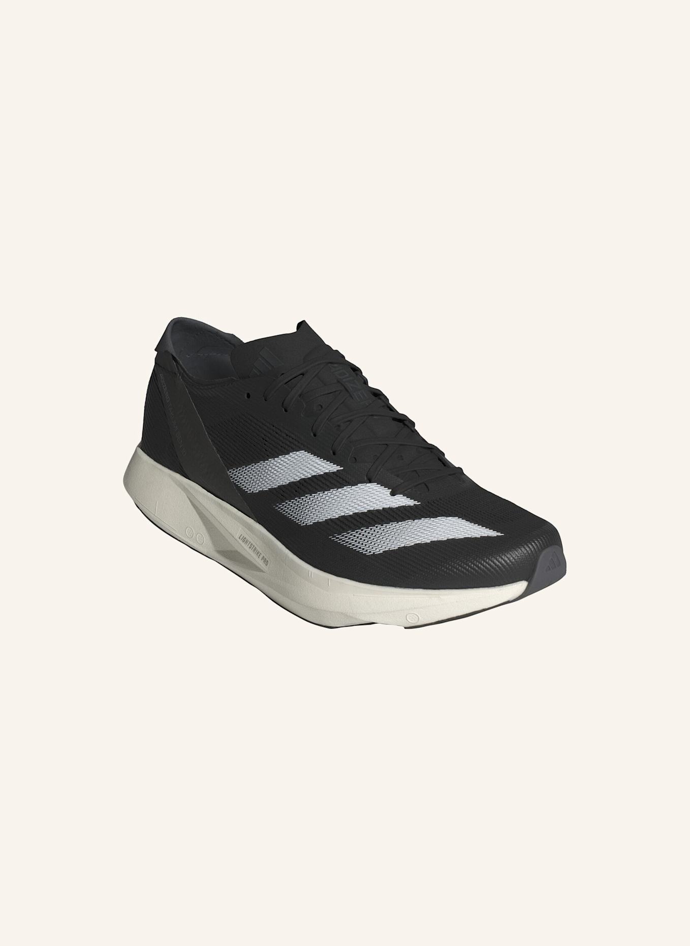 adidas Laufschuhe ADIZERO TAKUMI SEN 10: SCHWARZ/ WEISS/ GRAU