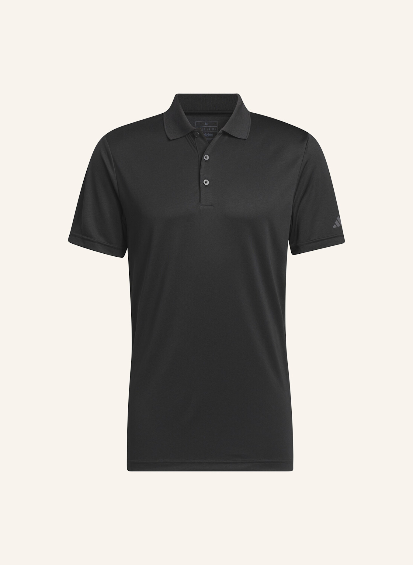 adidas CORE ADIDAS PERFORMANCE PRIMEGREEN POLOSHIRT: SCHWARZ
