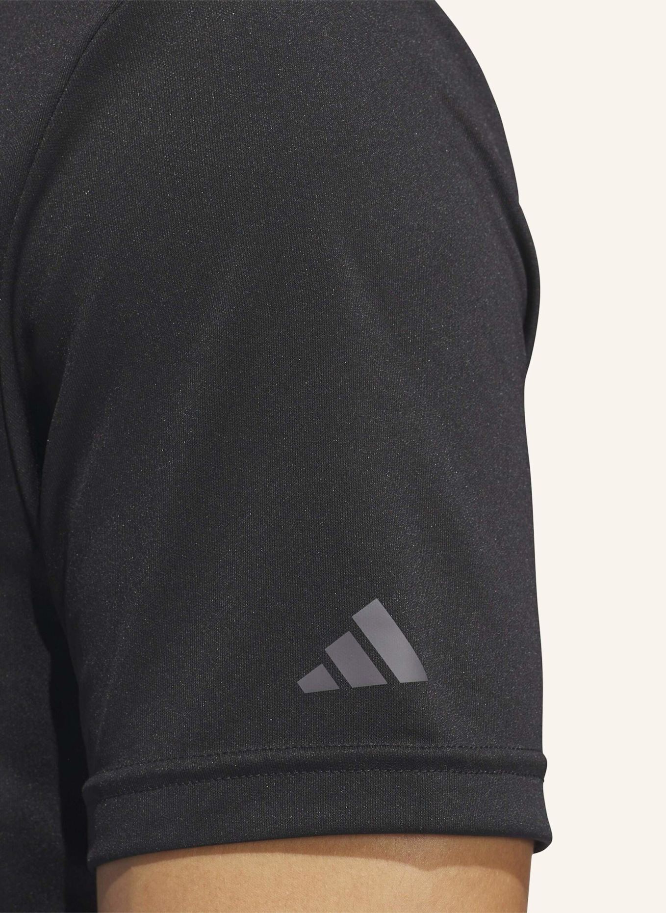 adidas CORE ADIDAS PERFORMANCE PRIMEGREEN POLOSHIRT: SCHWARZ