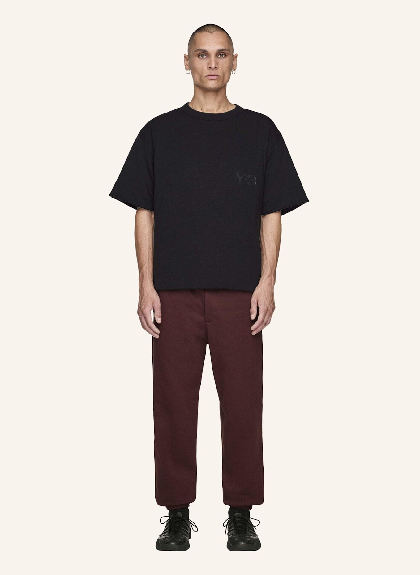 Y-3 Y-3 FT TRAININGSHOSE: BRAUN