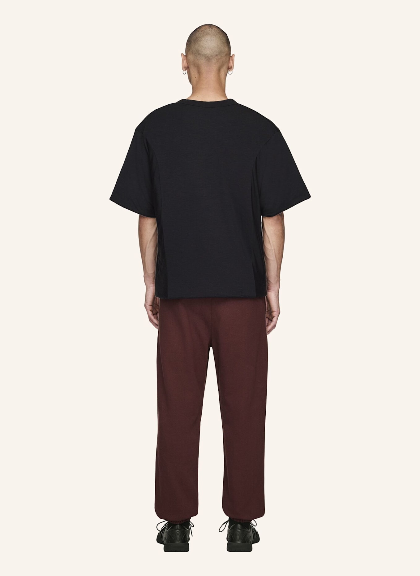 Y-3 Y-3 FT TRAININGSHOSE: BRAUN