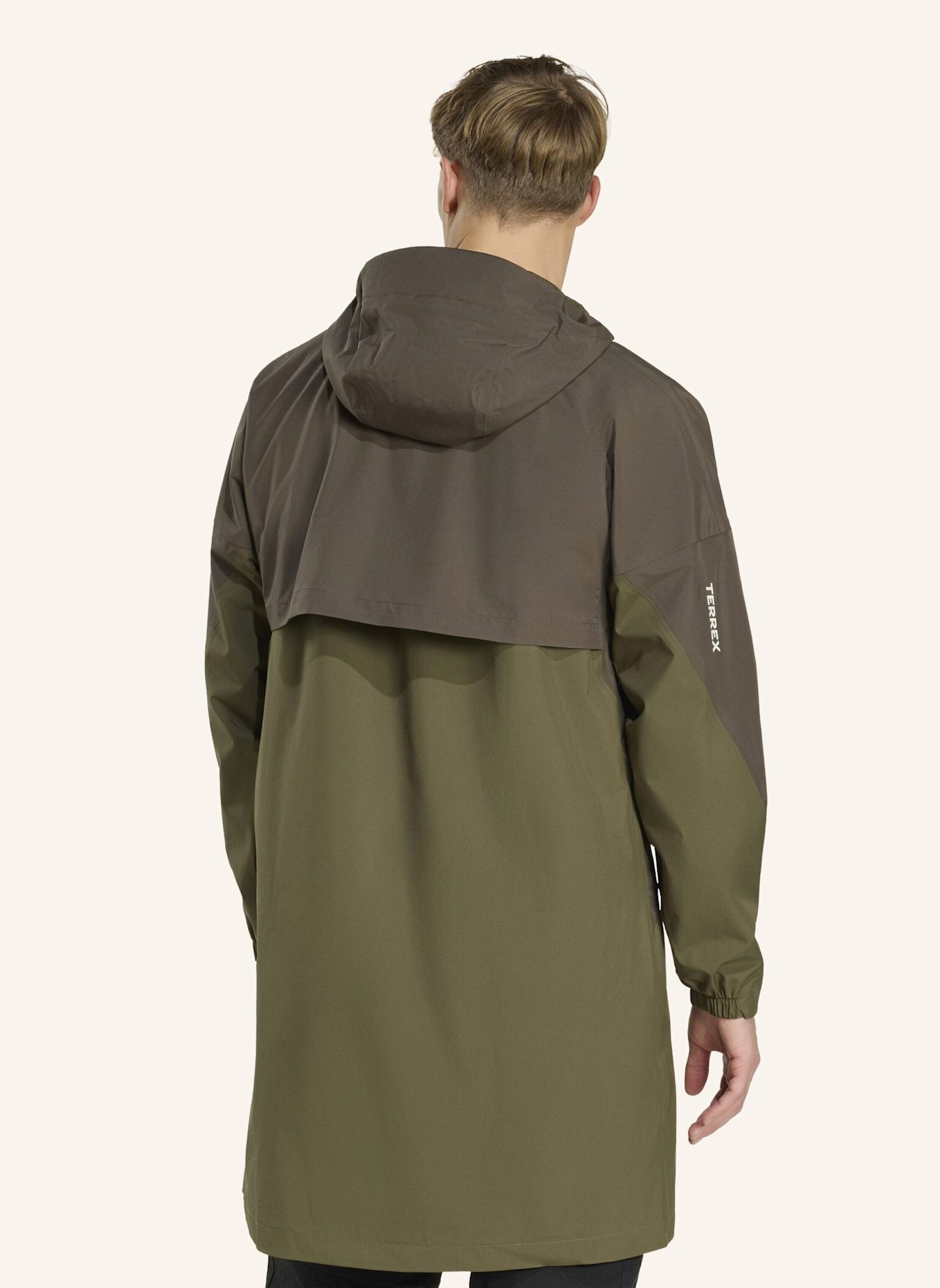 adidas TERREX Regenjacke MULTI: GRÜN