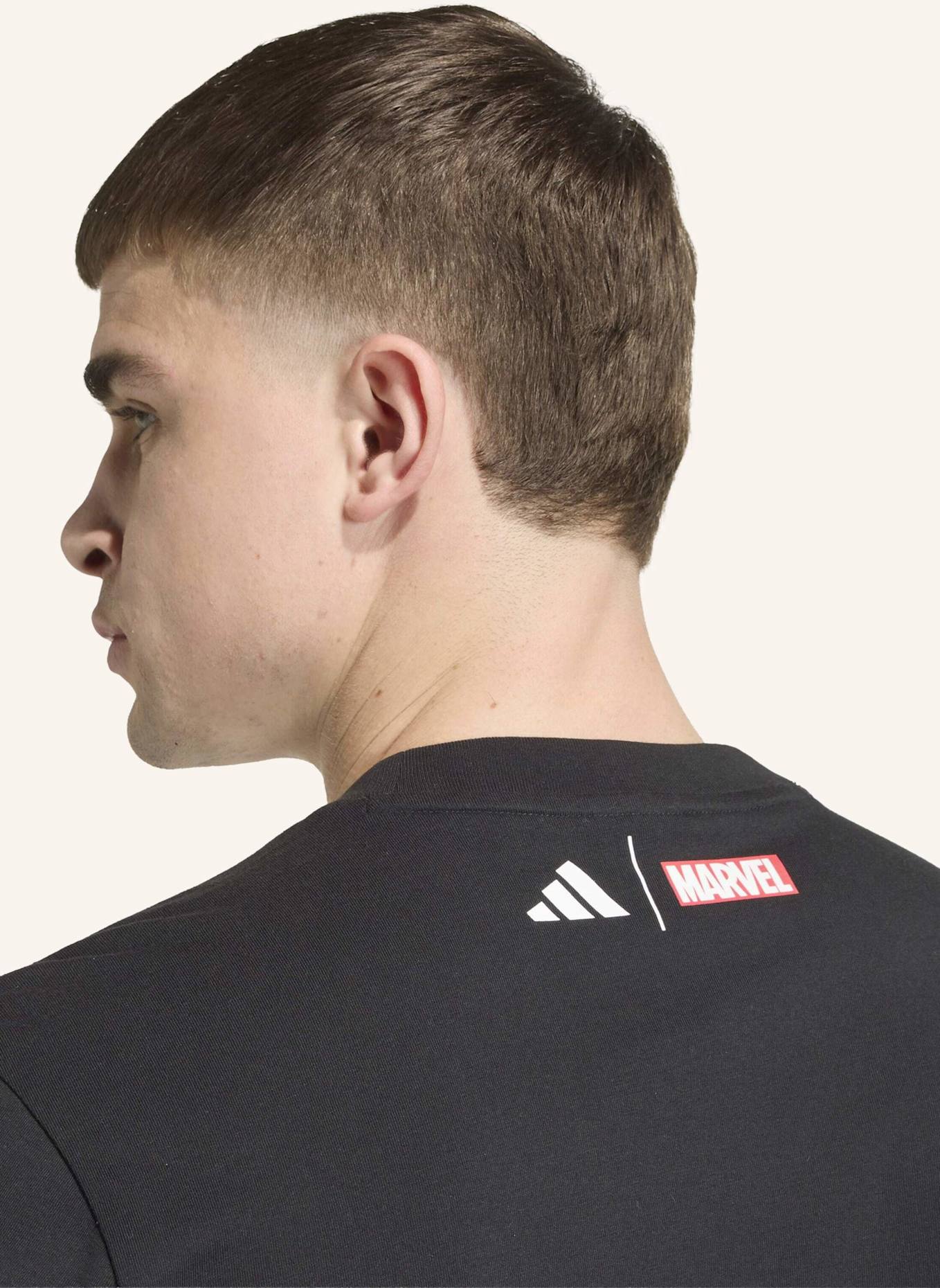 adidas ADIDAS REAL MADRID AVENGERS T-SHIRT: SCHWARZ