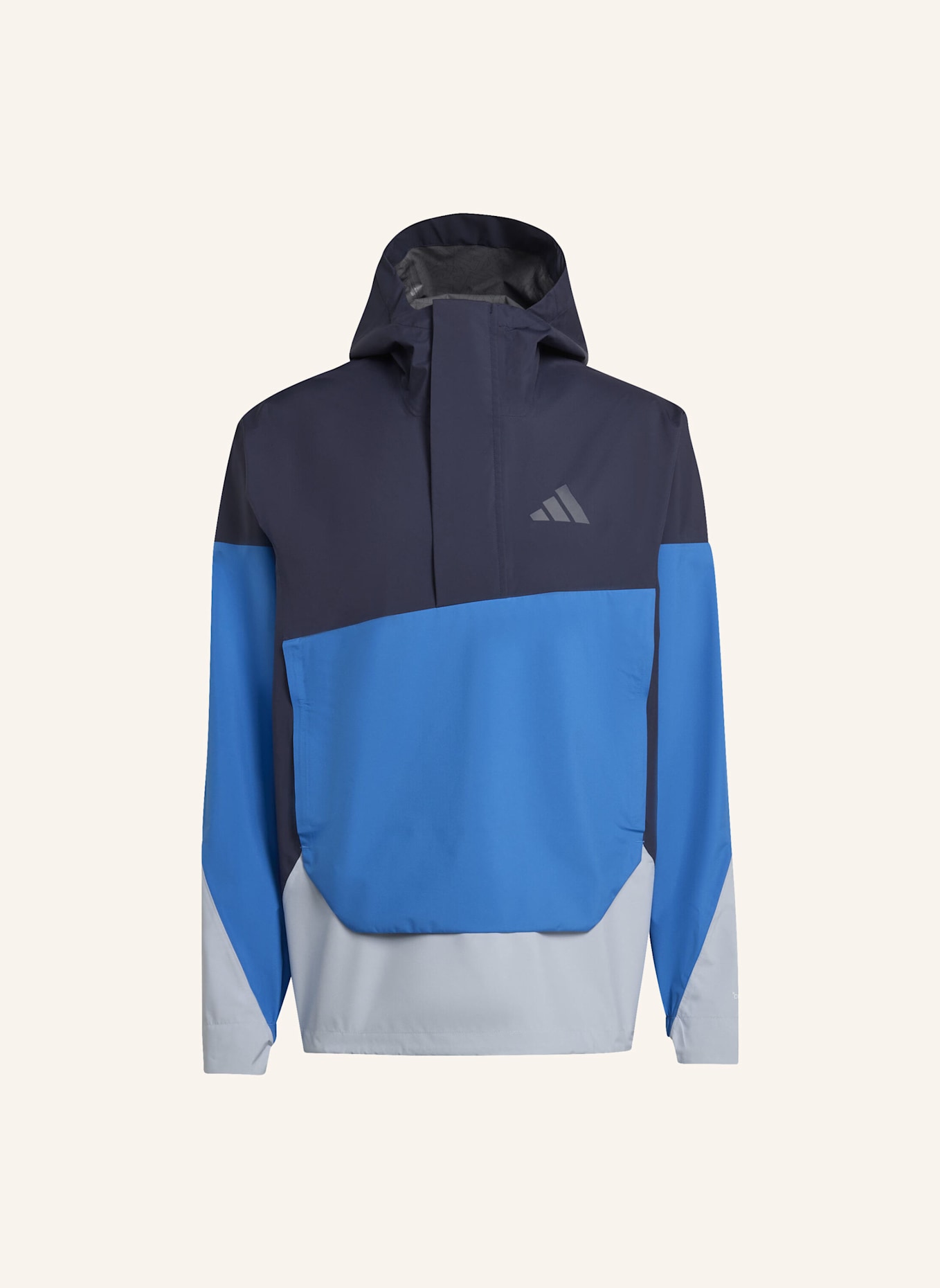 adidas TERREX TERREX XPLORIC 2.5 LAYER CLIMAPROOF ANORAK: BLAU
