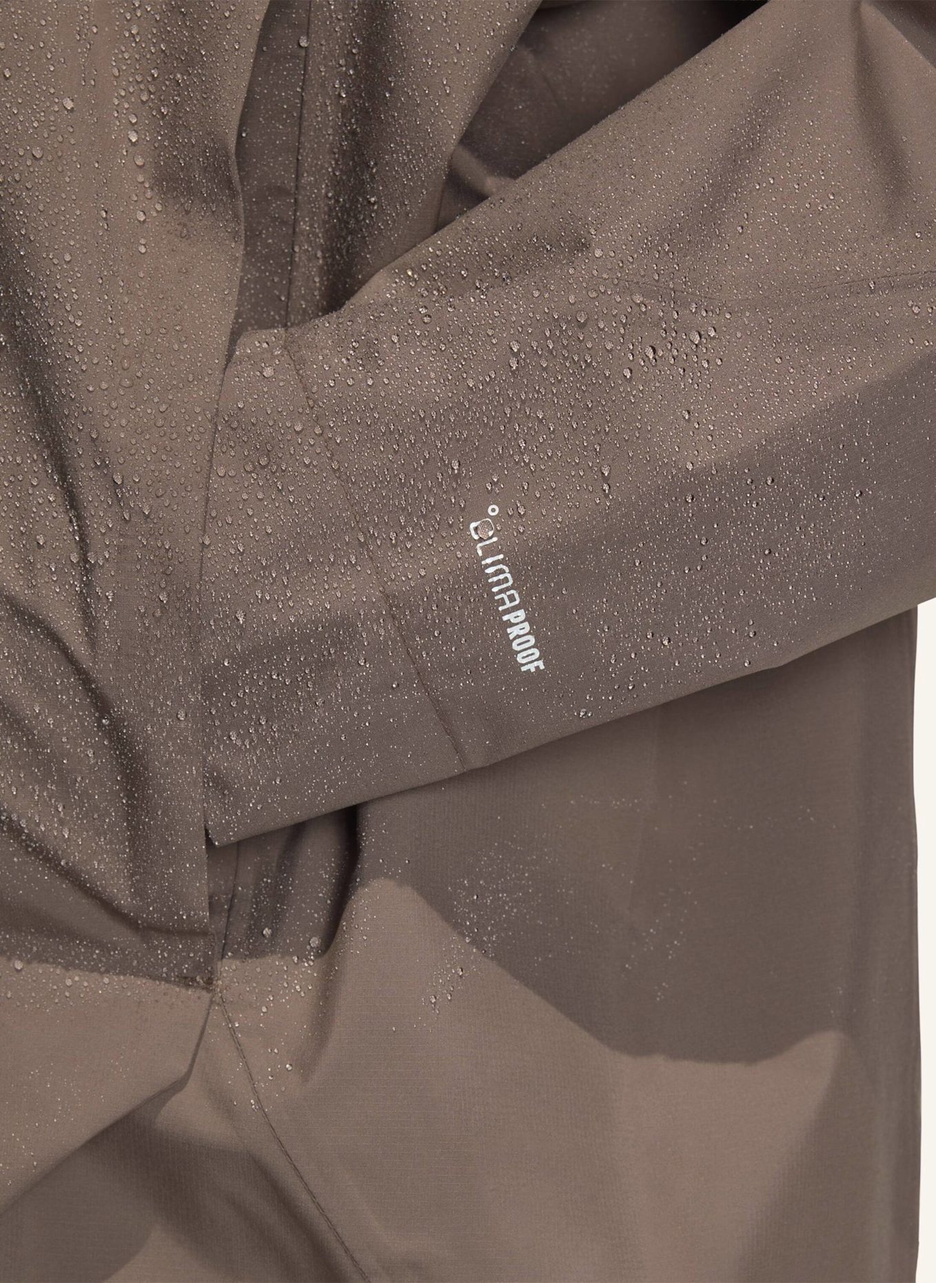 adidas TERREX TERREX XPLORIC 2.5 LAYER CLIMAPROOF ANORAK: BRAUN