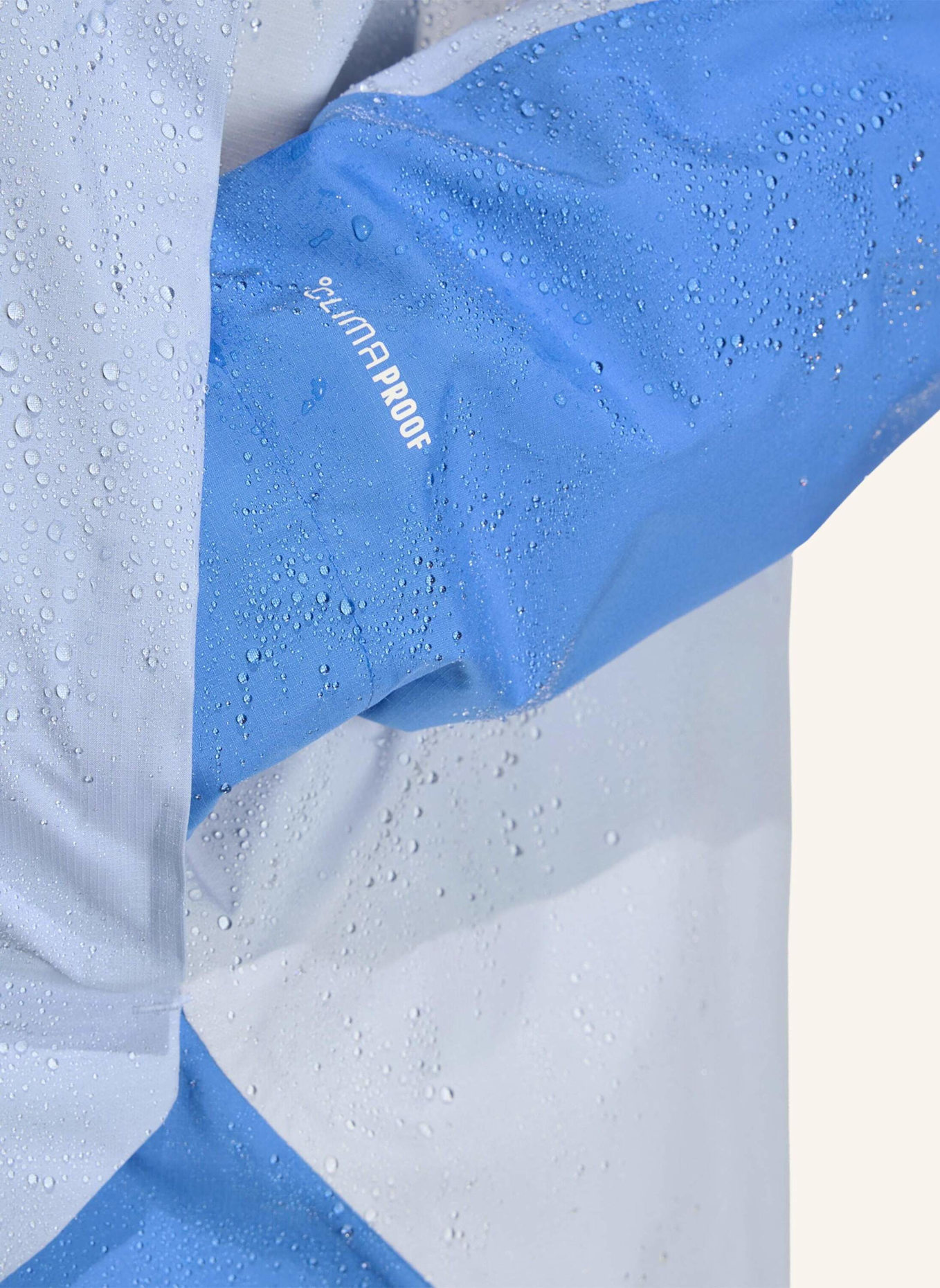 adidas TERREX TERREX XPLORIC 2.5 LAYER CLIMAPROOF ANORAK: BLAU