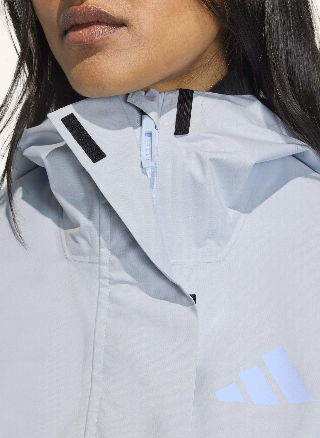 adidas TERREX TERREX XPLORIC 2.5 LAYER CLIMAPROOF ANORAK: BLAU