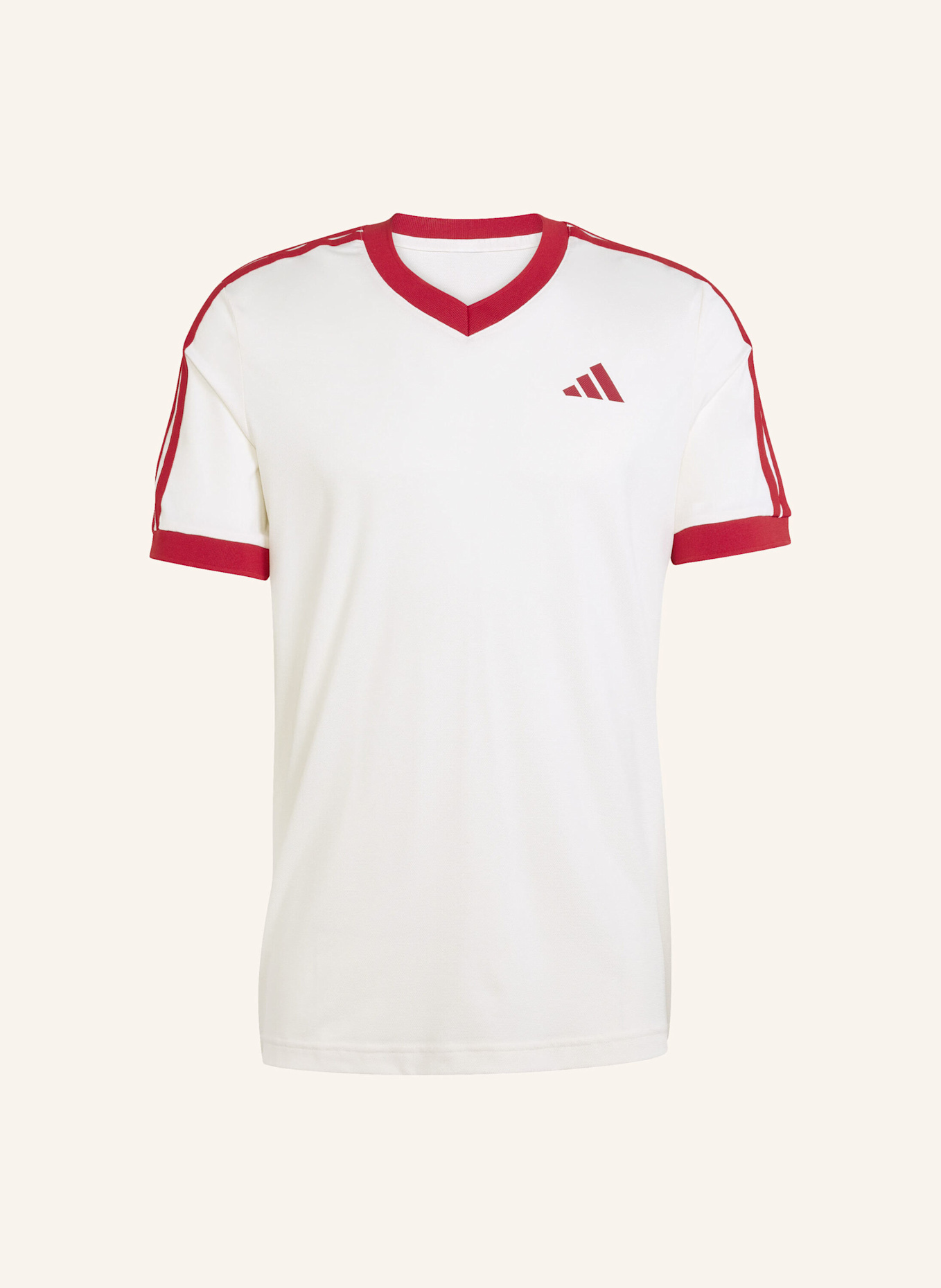 adidas TENNIS CLASSICS T-SHIRT: WEISS