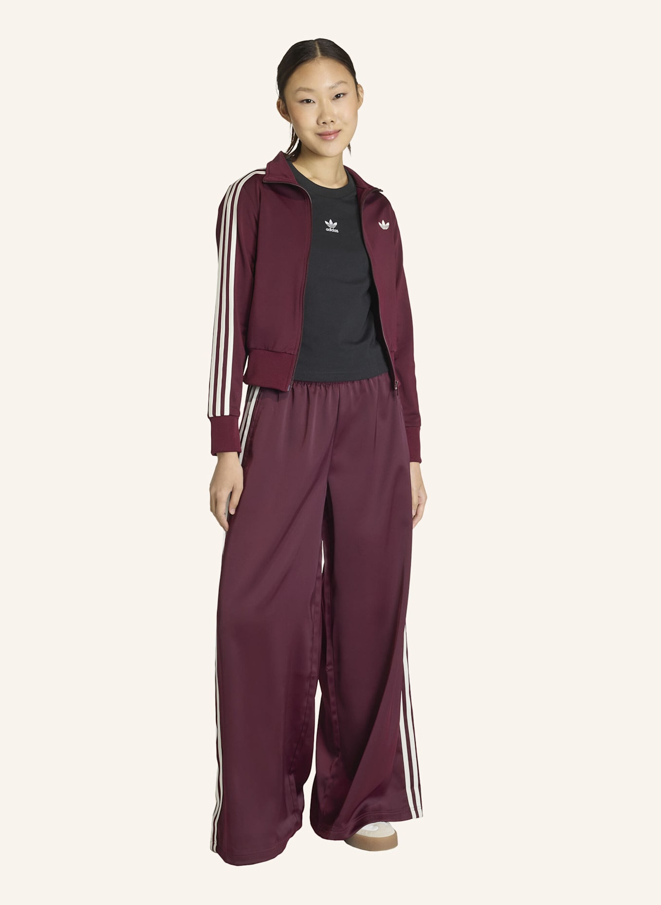 adidas Originals Trainingsjacke FIREBIRD CLASSIC: ROT/ WEISS