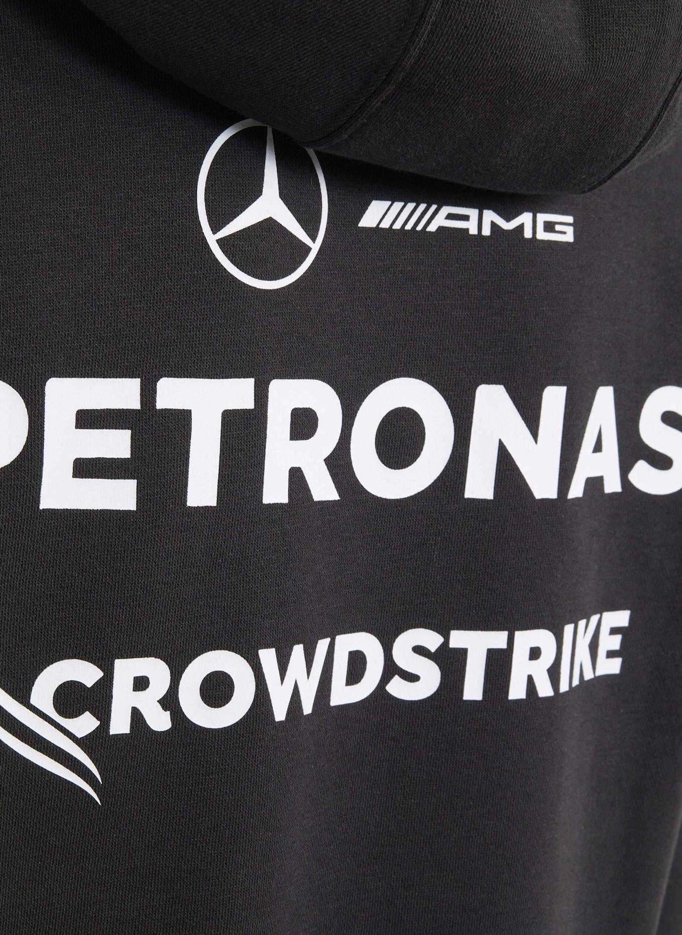 adidas MERCEDES - AMG PETRONAS FORMULA 1 TEAM DRIVER HOODIE: SCHWARZ