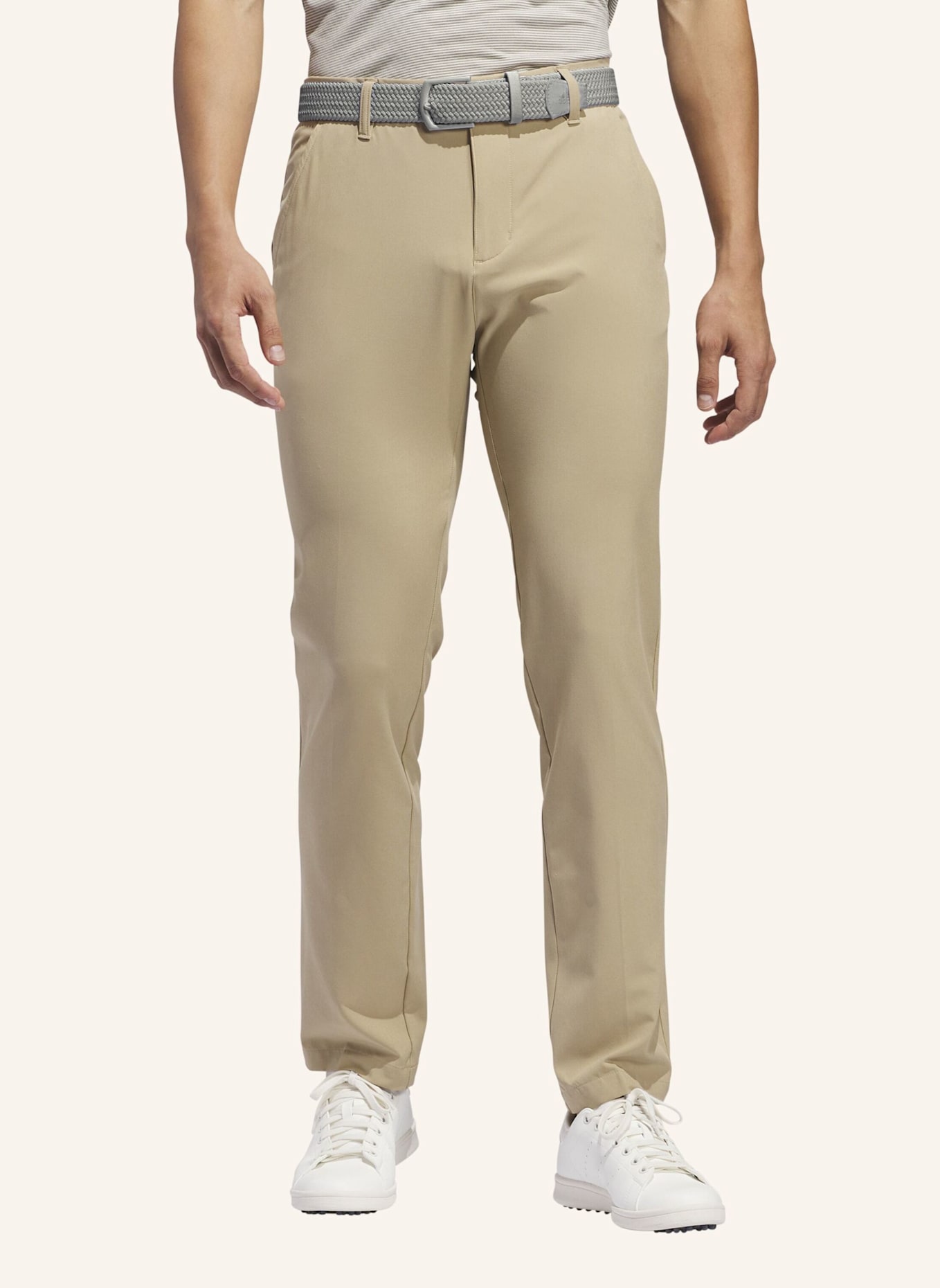 adidas ULTIMATE365 TAPERED GOLFHOSE: BEIGE