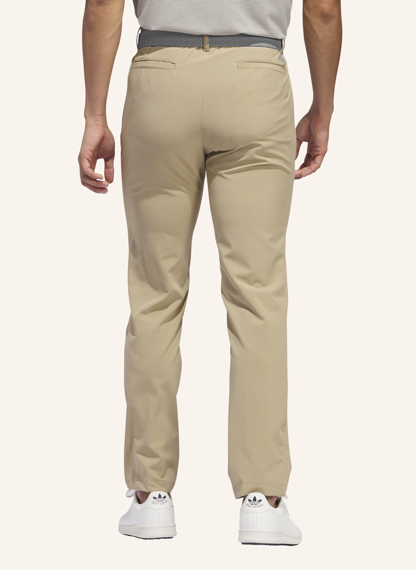 adidas ULTIMATE365 TAPERED GOLFHOSE: BEIGE