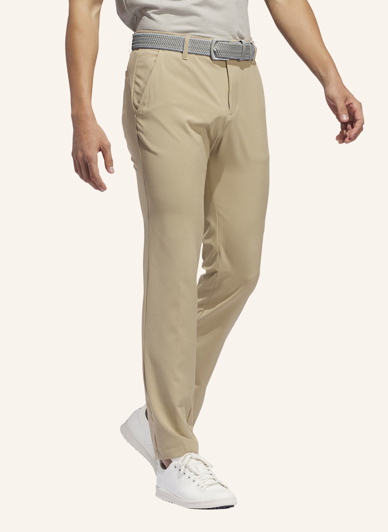 adidas ULTIMATE365 TAPERED GOLFHOSE: BEIGE