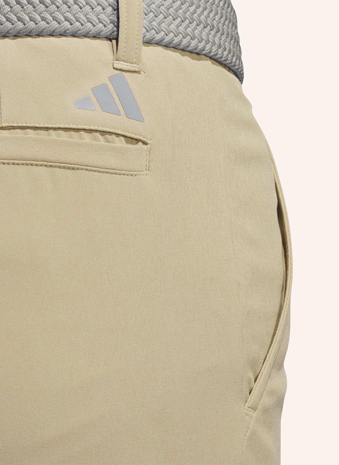 adidas ULTIMATE365 TAPERED GOLFHOSE: BEIGE