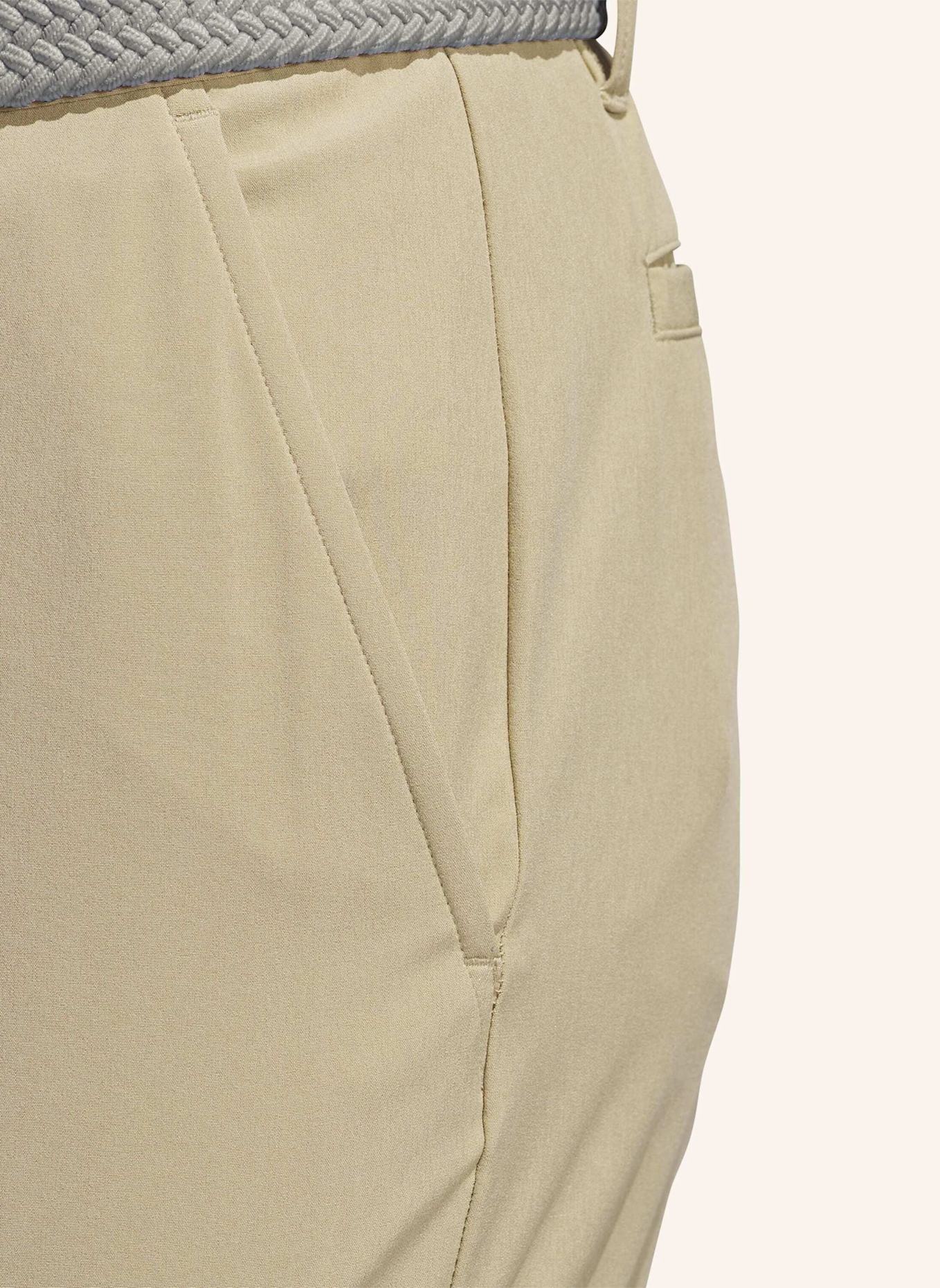 adidas ULTIMATE365 TAPERED GOLFHOSE: BEIGE
