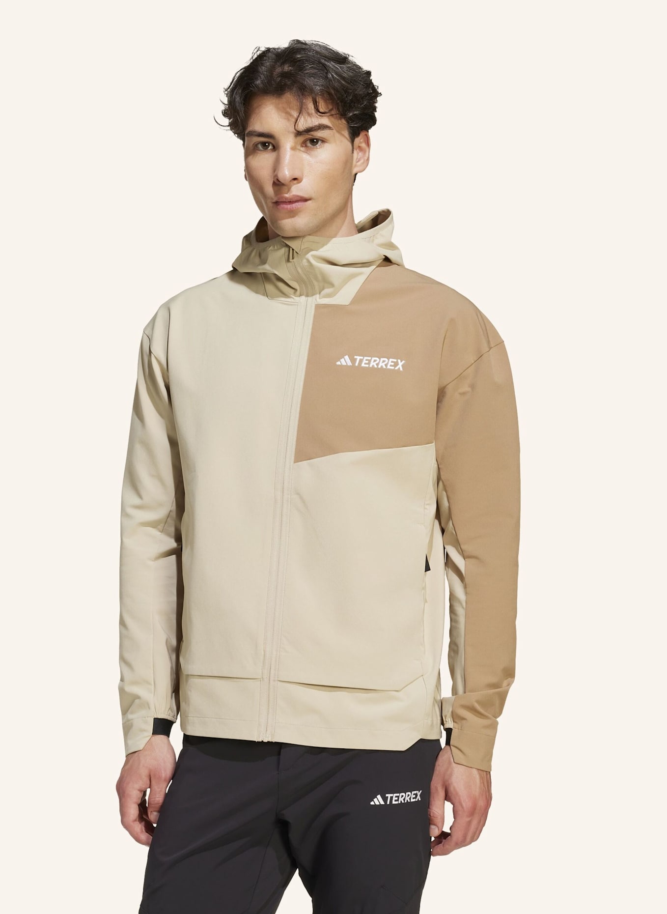 adidas TERREX Midlayer-Jacke TERREX MULTI: BEIGE