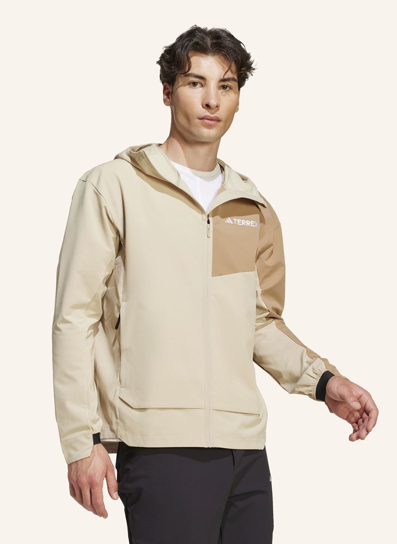 adidas TERREX Midlayer-Jacke TERREX MULTI: BEIGE