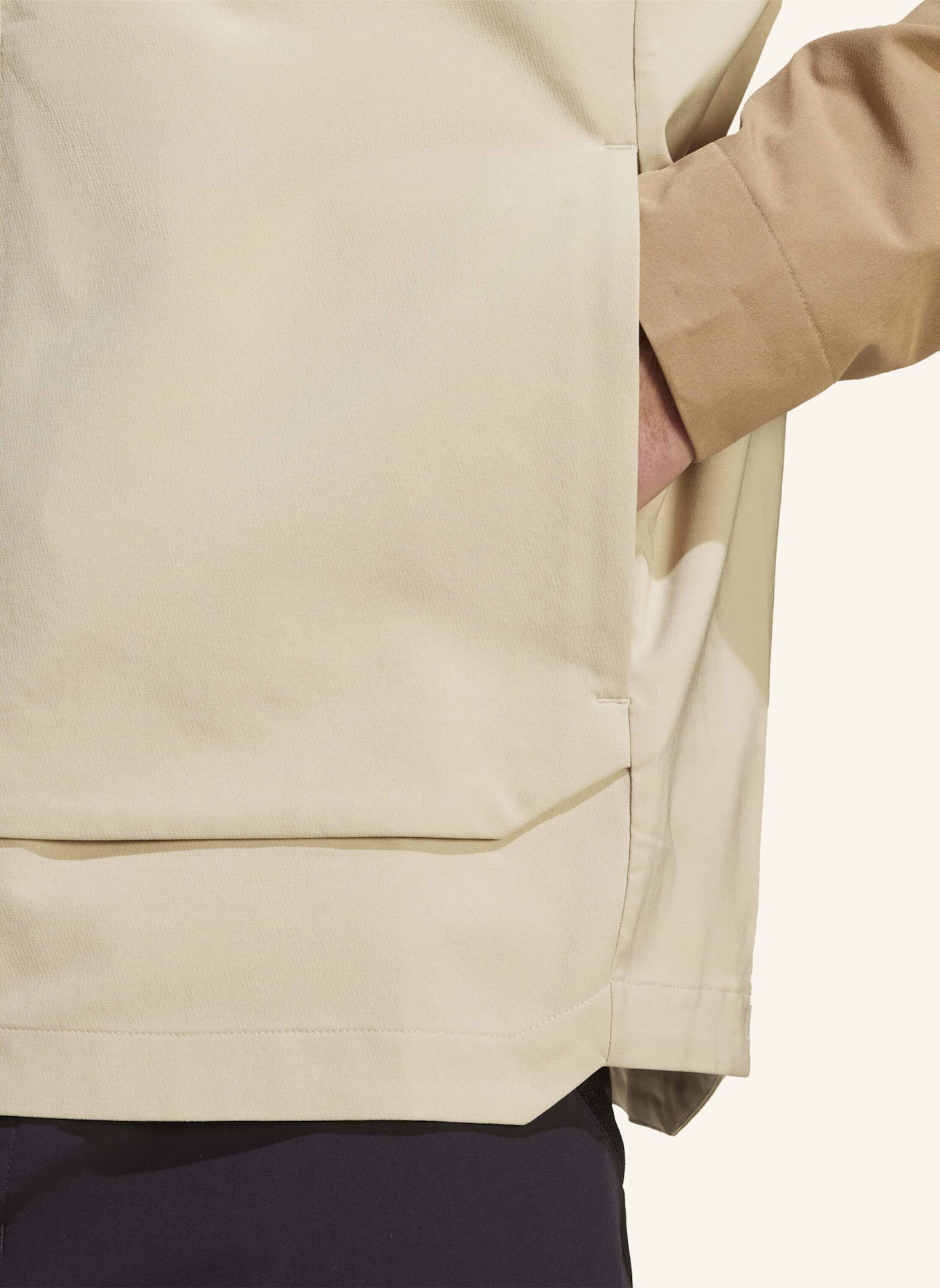 adidas TERREX Midlayer-Jacke TERREX MULTI: BEIGE