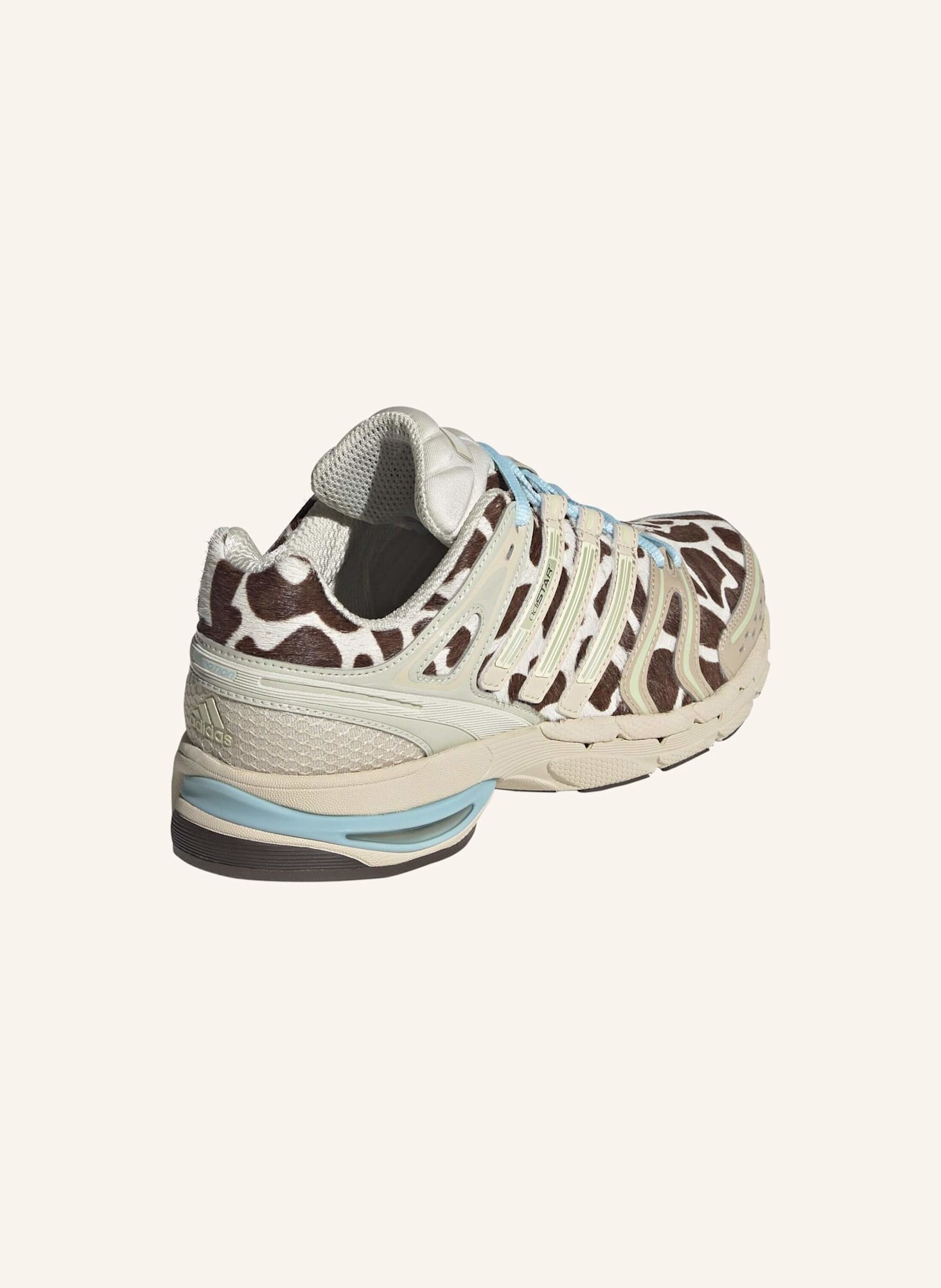 adidas Originals ADISTAR CONTROL 5 SCHUH: BEIGE/ BLAU