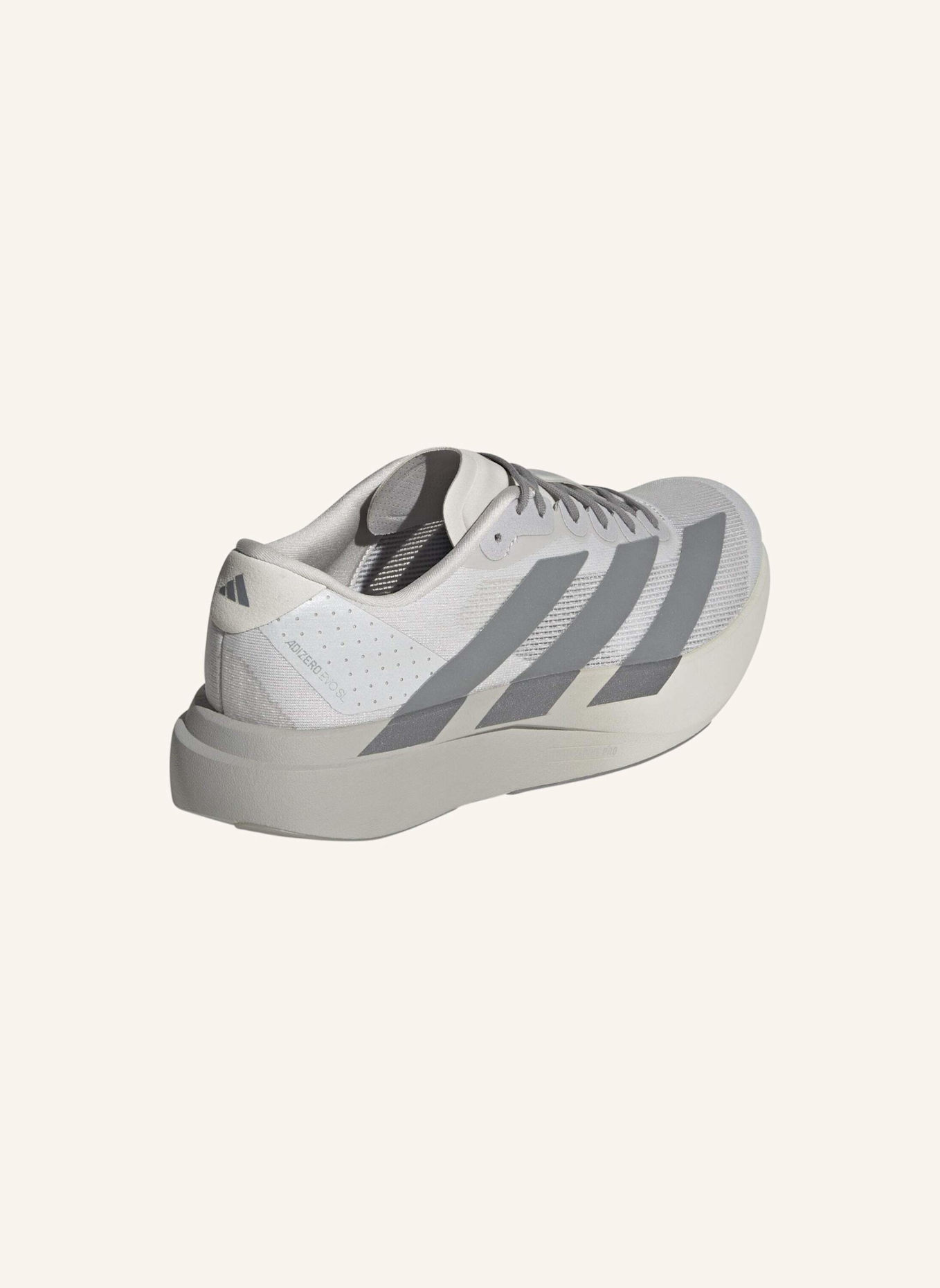 adidas ADIZERO EVO SL SCHUH: GRAU