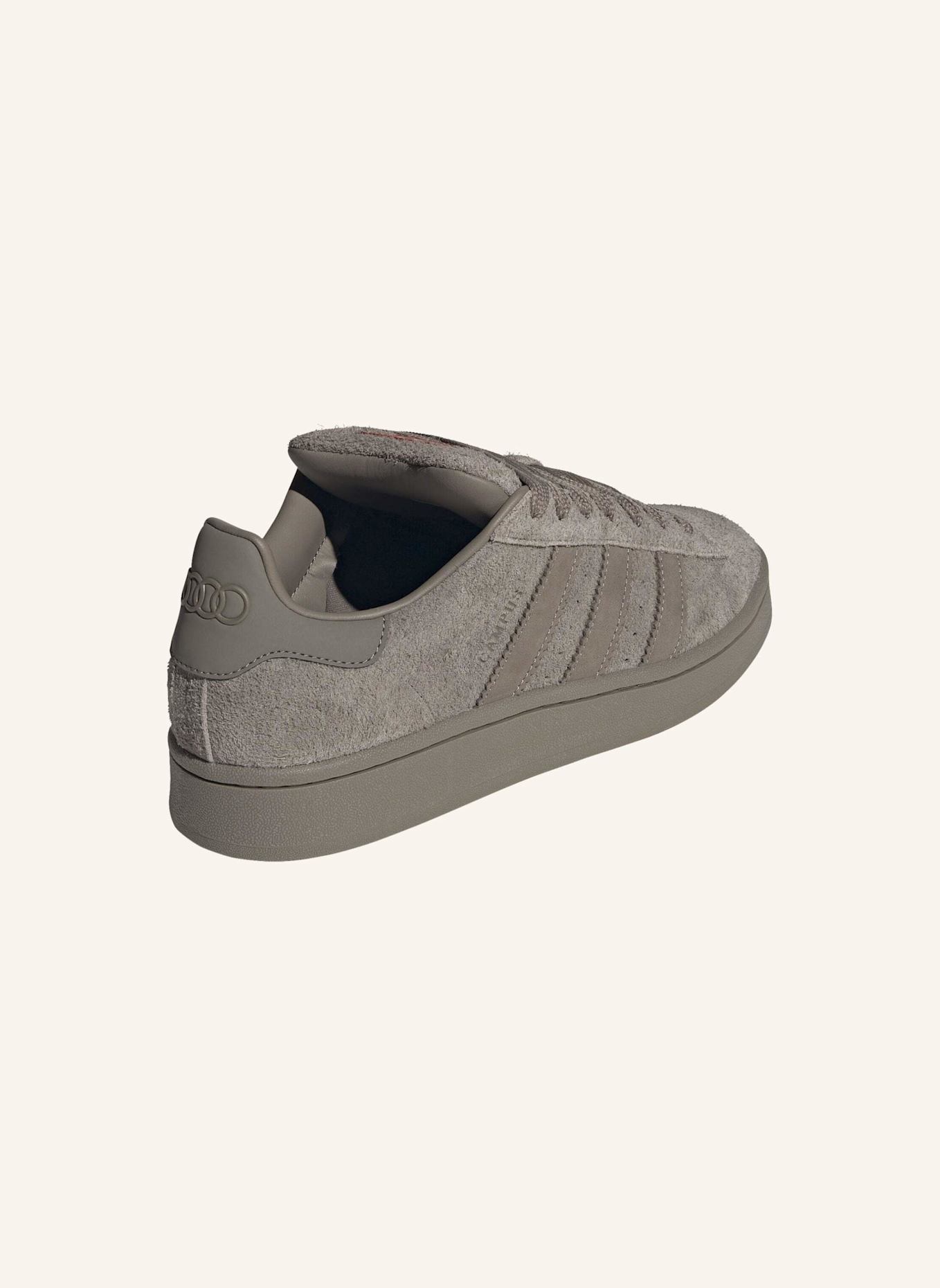 adidas Originals CAMPUS 00S AUDI REVOLUT F1 TEAM SCHUH: BRAUN/ ROT