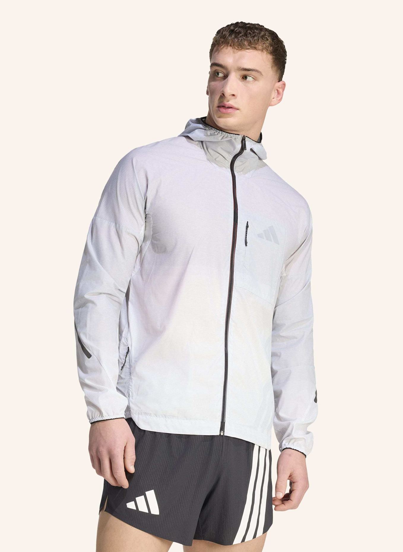 adidas TERREX TERREX XPERIOR CLIMA365 LIGHT WINDWEAVE JACKE: SCHWARZ/ WEISS
