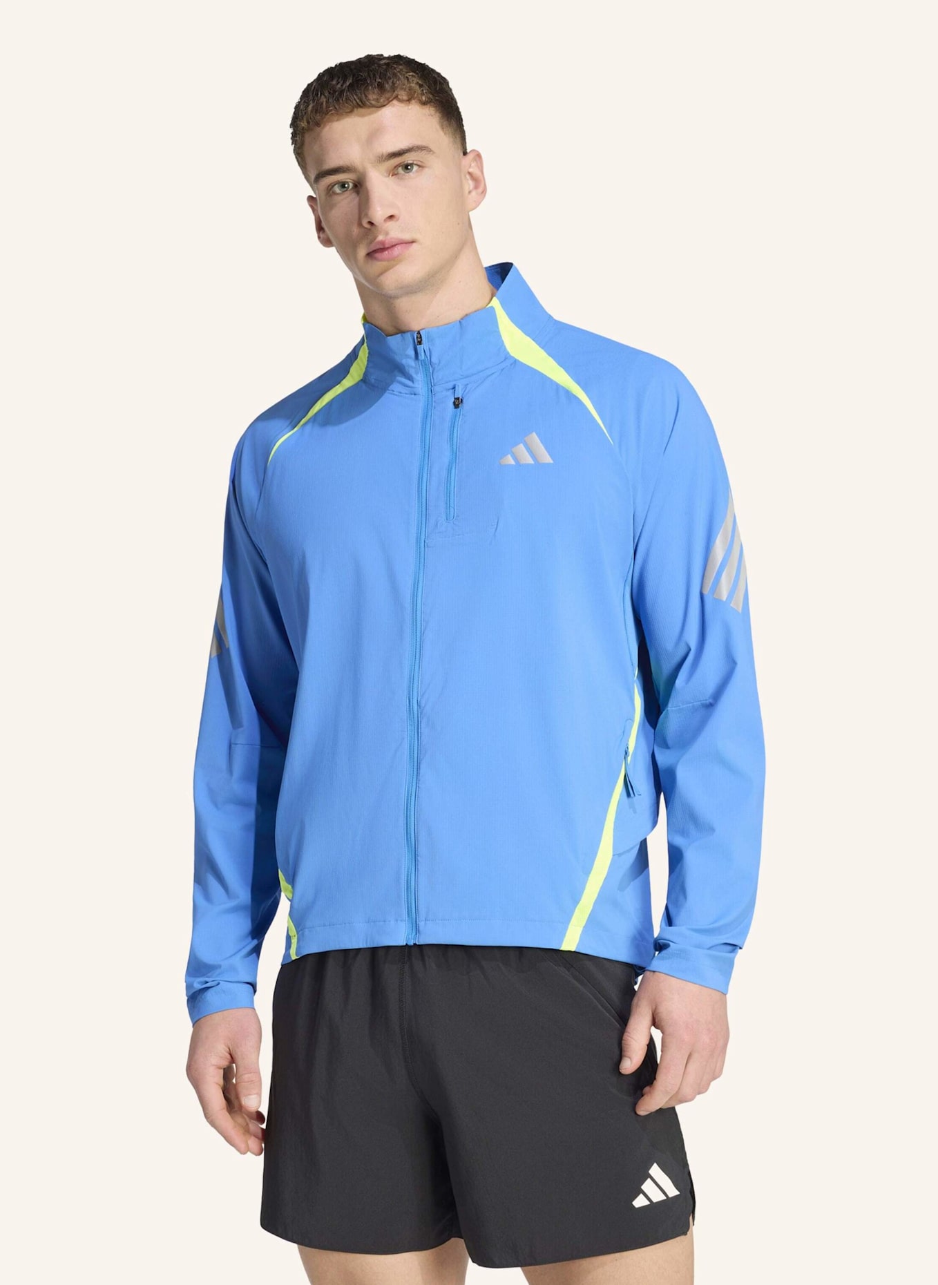 adidas ADI365 FORMOTION JACKE: BLAU