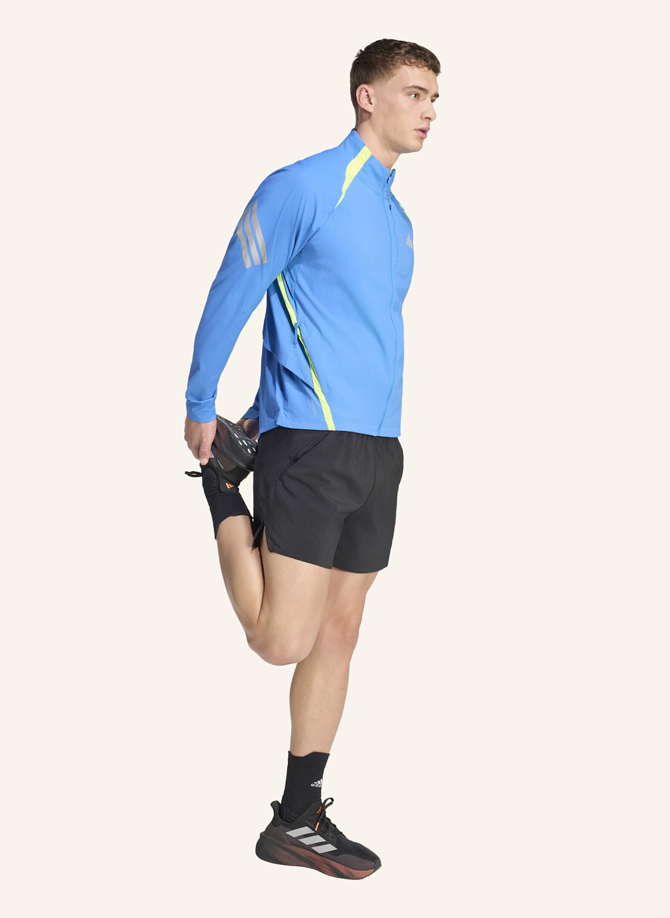 adidas ADI365 FORMOTION JACKE: BLAU