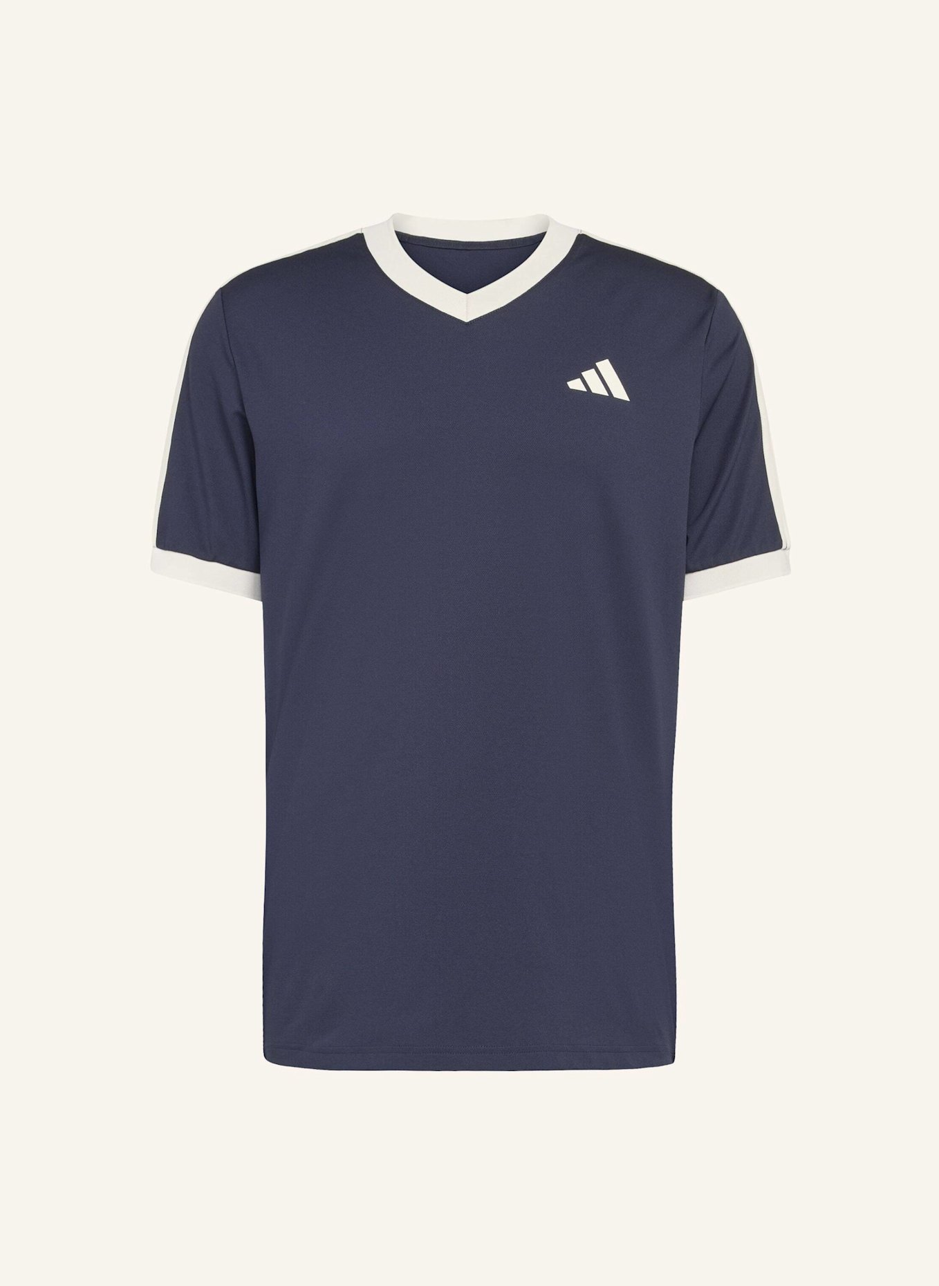 adidas TENNIS CLASSICS T-SHIRT: BLAU