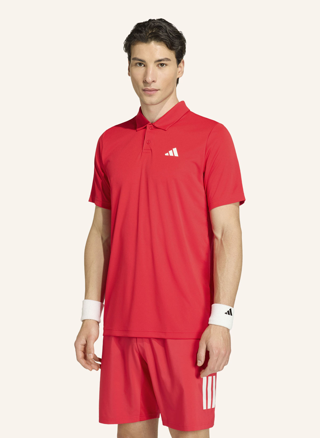 adidas Funktions-Poloshirt CLUB: ROT