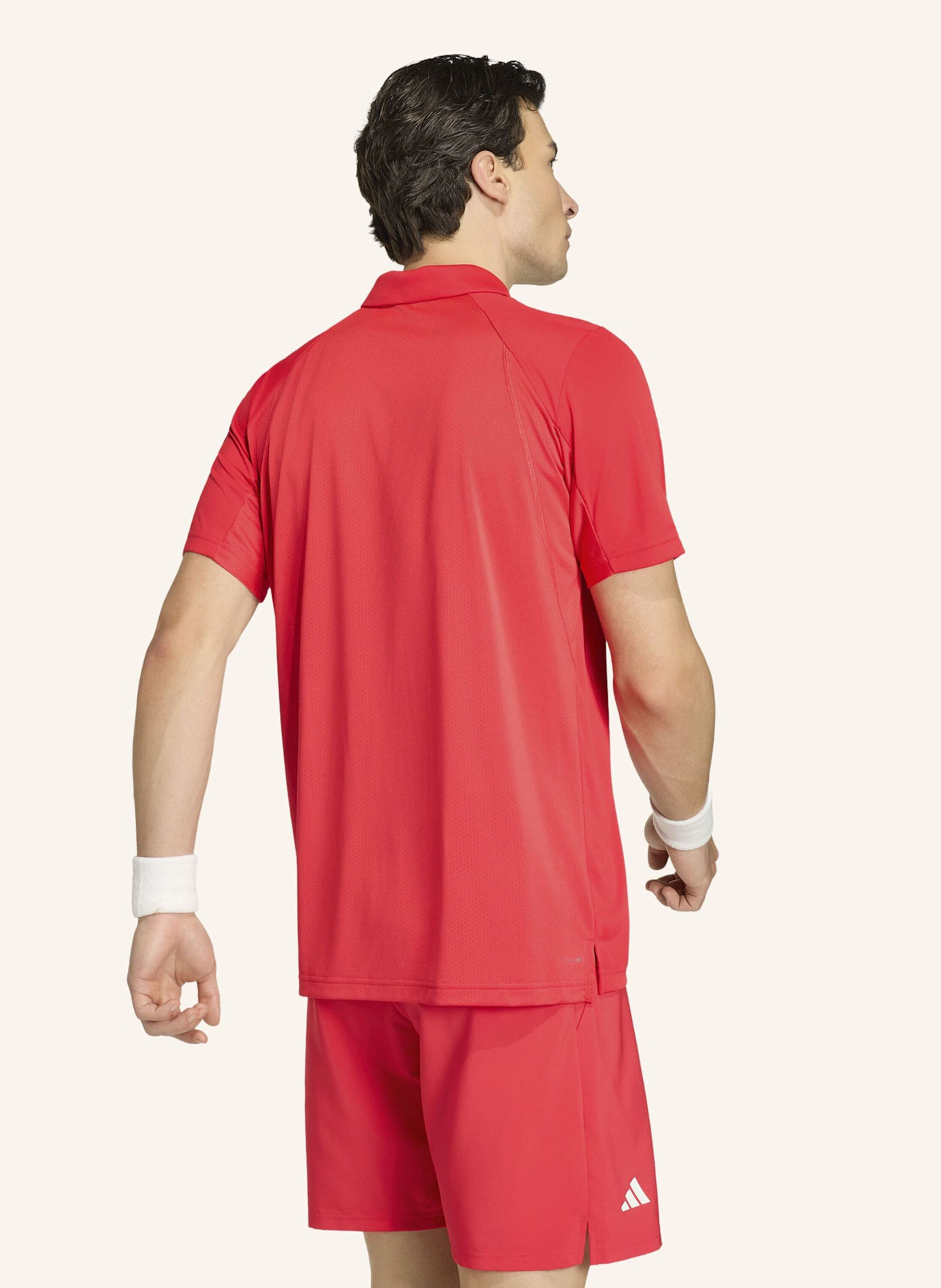 adidas Funktions-Poloshirt CLUB: ROT