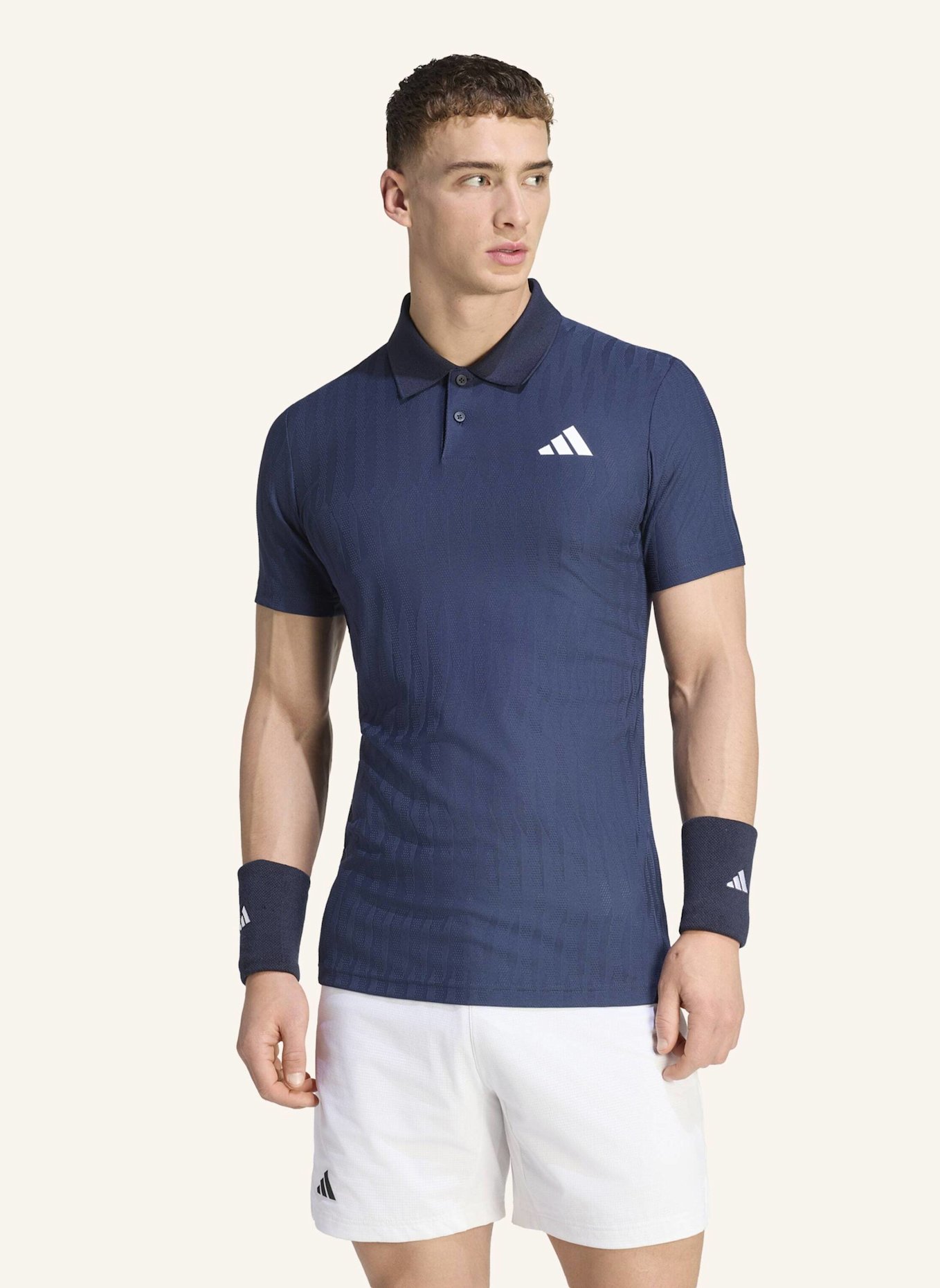 adidas Funktions-Poloshirt FREELIFT: BLAU