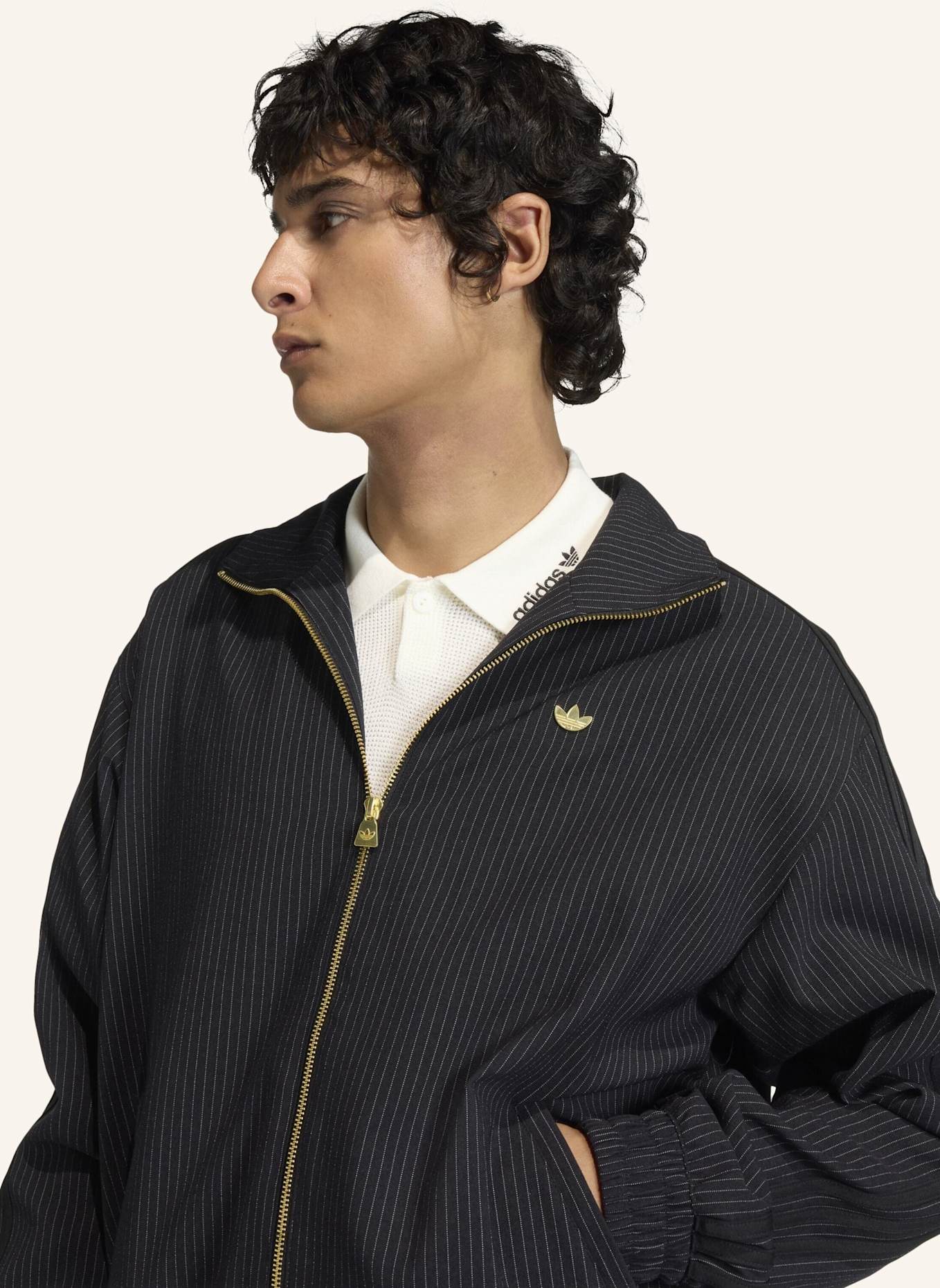 adidas Originals Trainingsjacke FIREBIRD: SCHWARZ