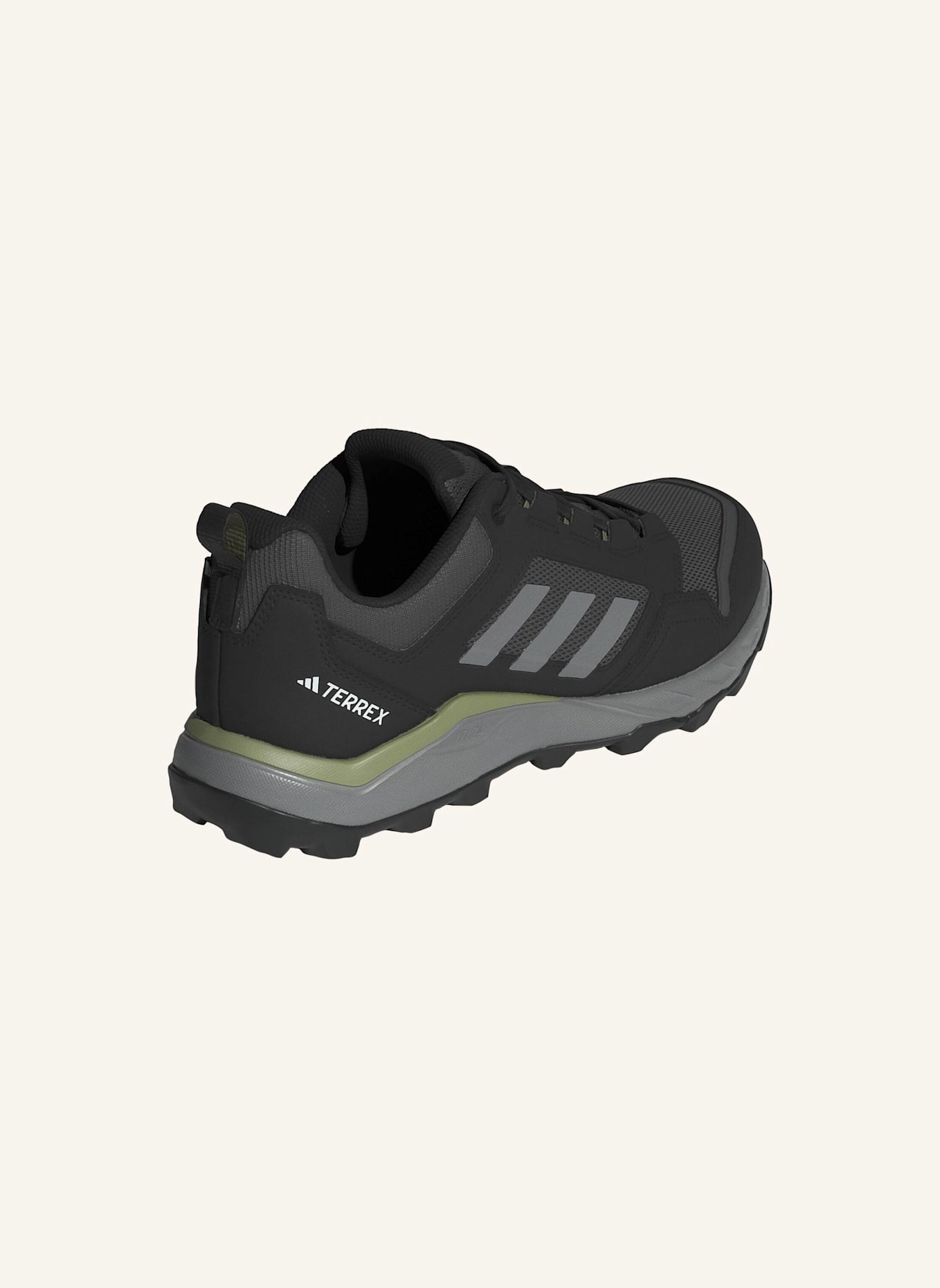 adidas TERREX TRACEROCKER 2.0 TRAILRUNNING-SCHUH: SCHWARZ/ GRAU/ GRÜN