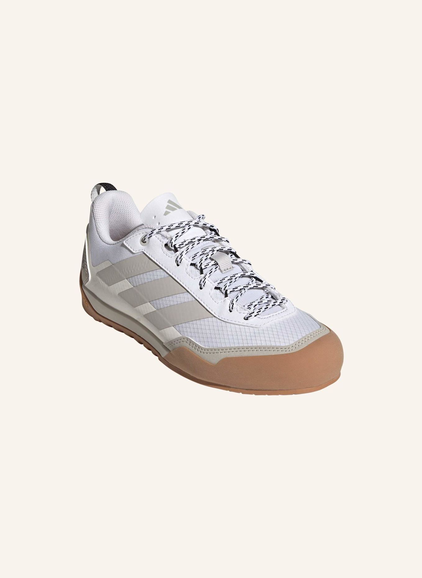 adidas TERREX TERREX SKYCHASER SOLO ZUSTIEGSSCHUH: WEISS/ BEIGE/ SCHWARZ