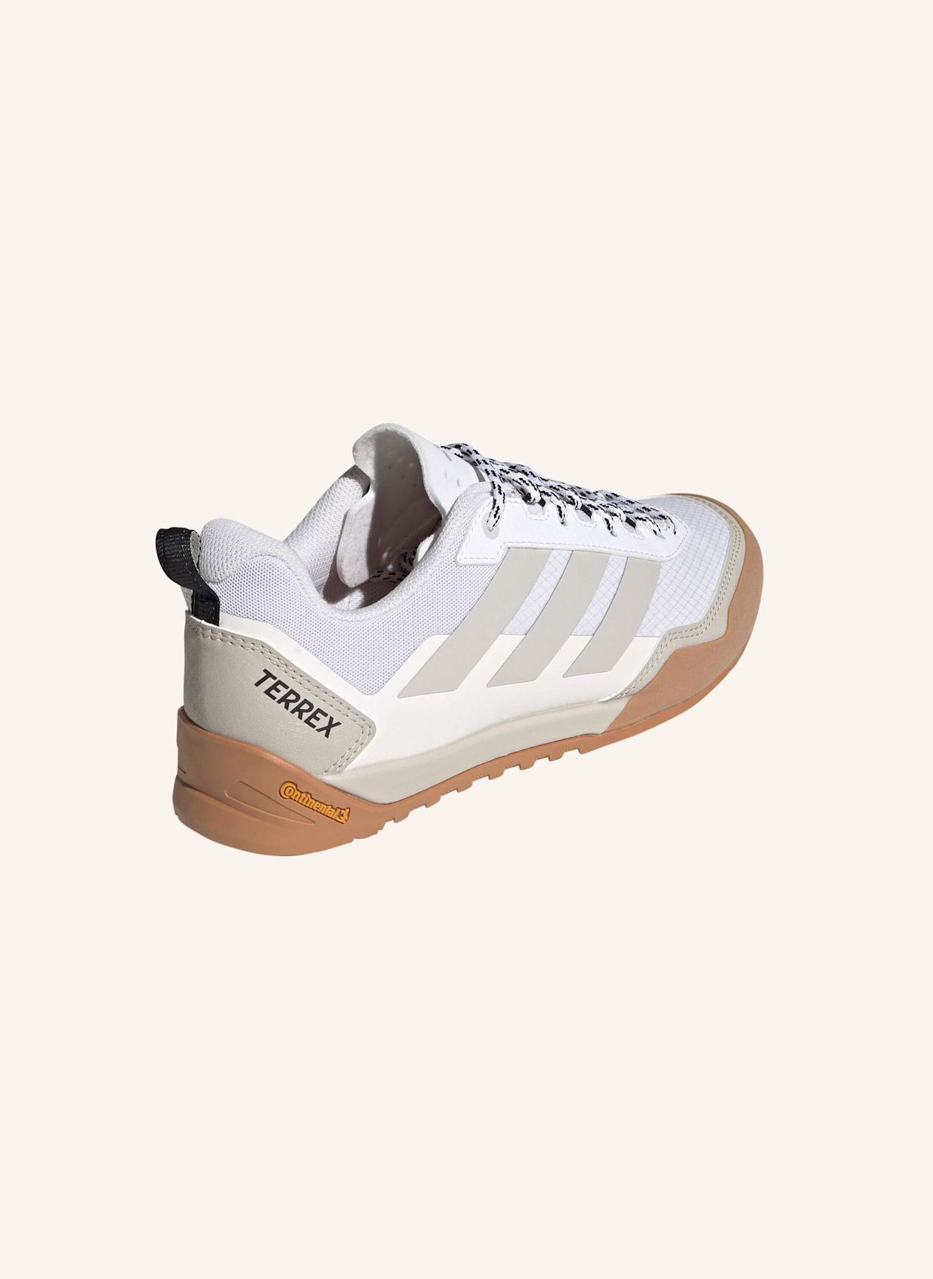 adidas TERREX TERREX SKYCHASER SOLO ZUSTIEGSSCHUH: WEISS/ BEIGE/ SCHWARZ