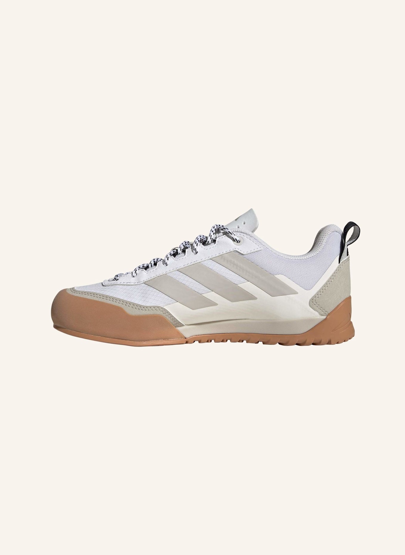 adidas TERREX TERREX SKYCHASER SOLO ZUSTIEGSSCHUH: WEISS/ BEIGE/ SCHWARZ