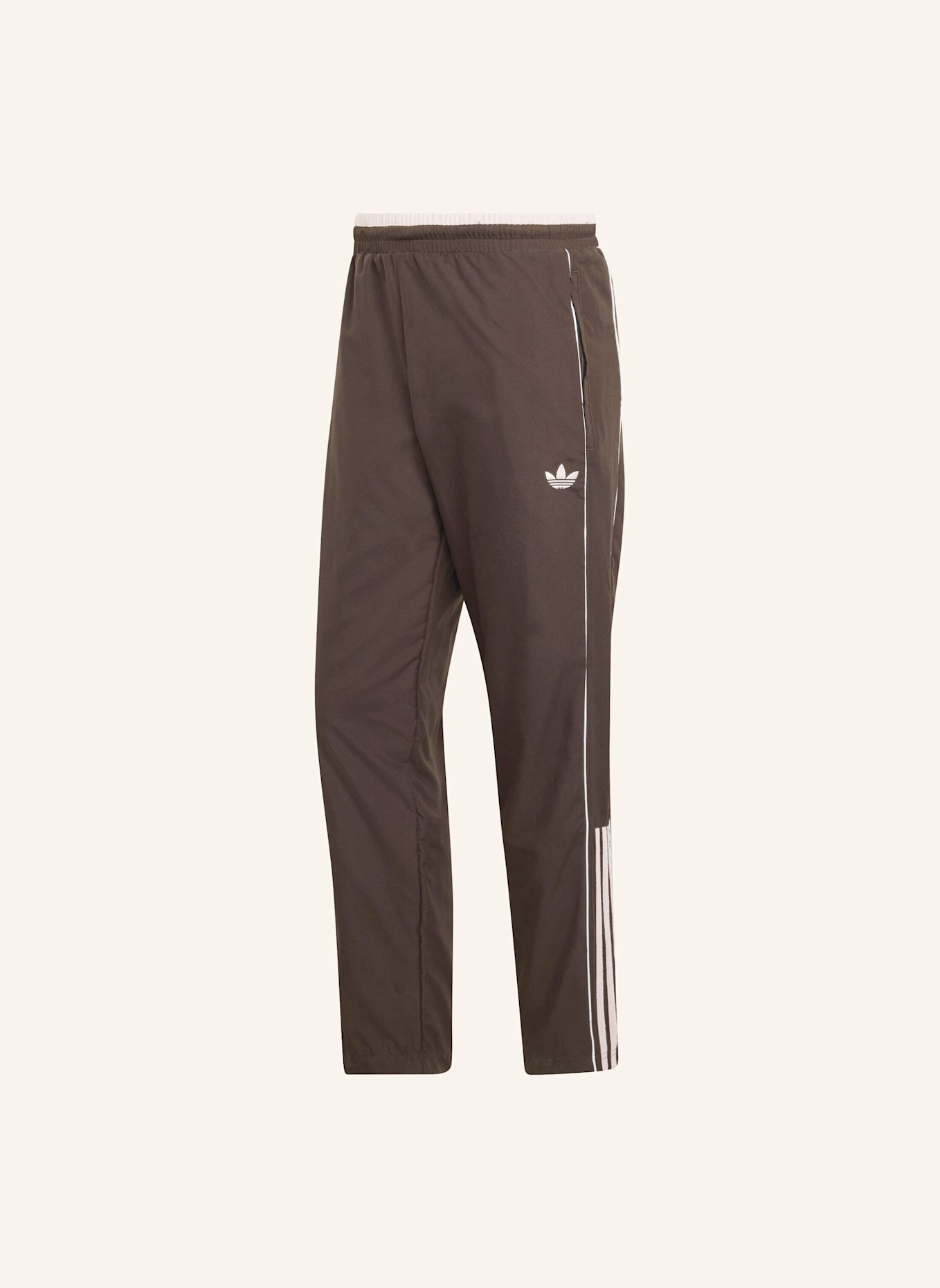 adidas Originals HALF STRIPES TRAININGSHOSE: BRAUN