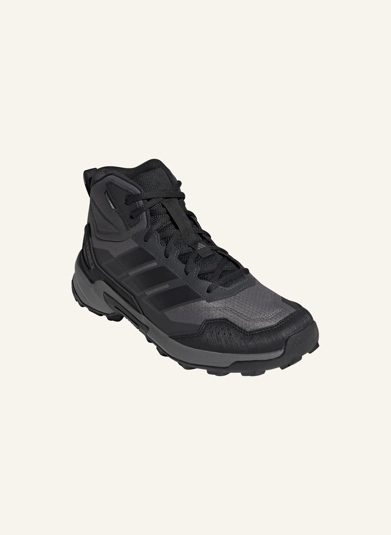 adidas TERREX TERREX EASTRAIL 3 MID CLIMAPROOF WANDERSCHUH: GRAU/ SCHWARZ