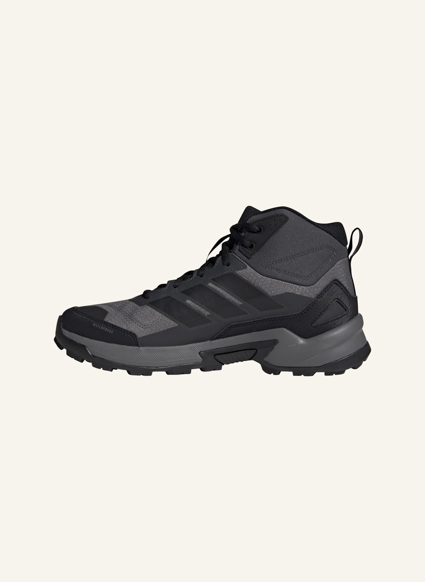 adidas TERREX TERREX EASTRAIL 3 MID CLIMAPROOF WANDERSCHUH: GRAU/ SCHWARZ