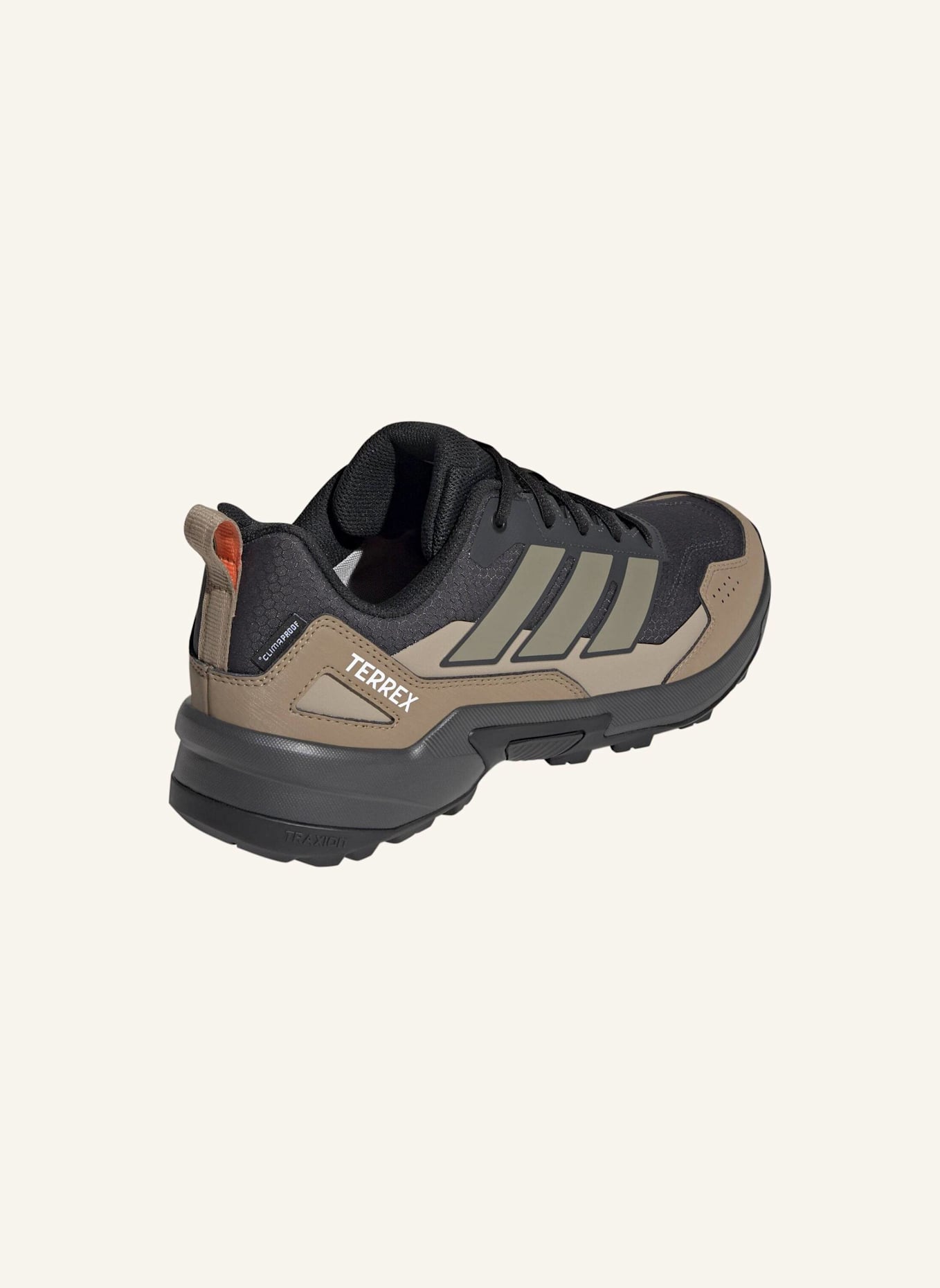 adidas TERREX TERREX EASTRAIL 3 CLIMAPROOF WANDERSCHUH: GRAU/ GRÜN/ BRAUN