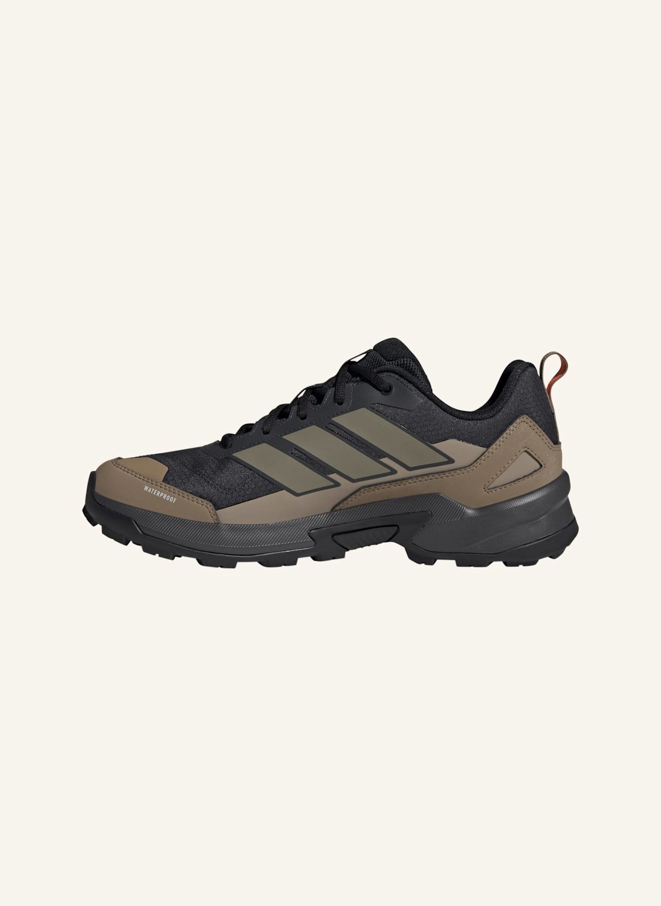 adidas TERREX TERREX EASTRAIL 3 CLIMAPROOF WANDERSCHUH: GRAU/ GRÜN/ BRAUN
